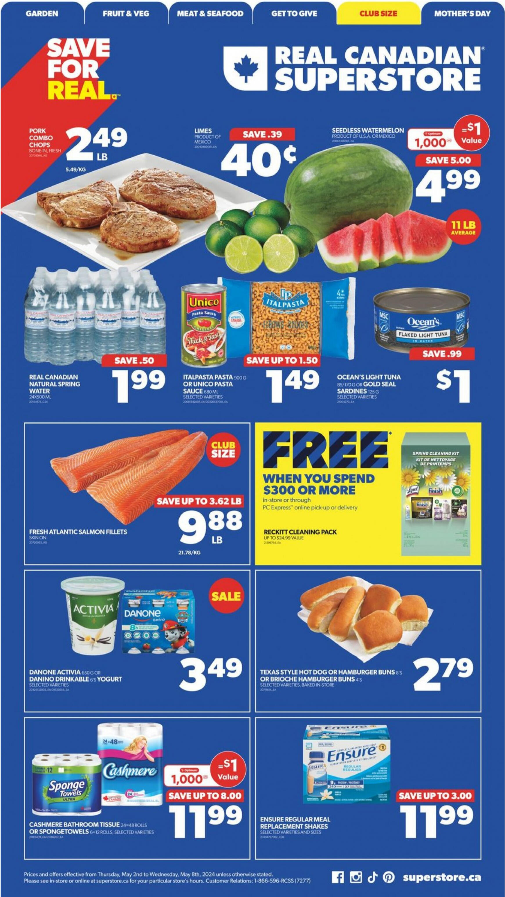 real-canadian-superstore - Real Canadian Superstore flyer current 02.05. - 08.05. - page: 3