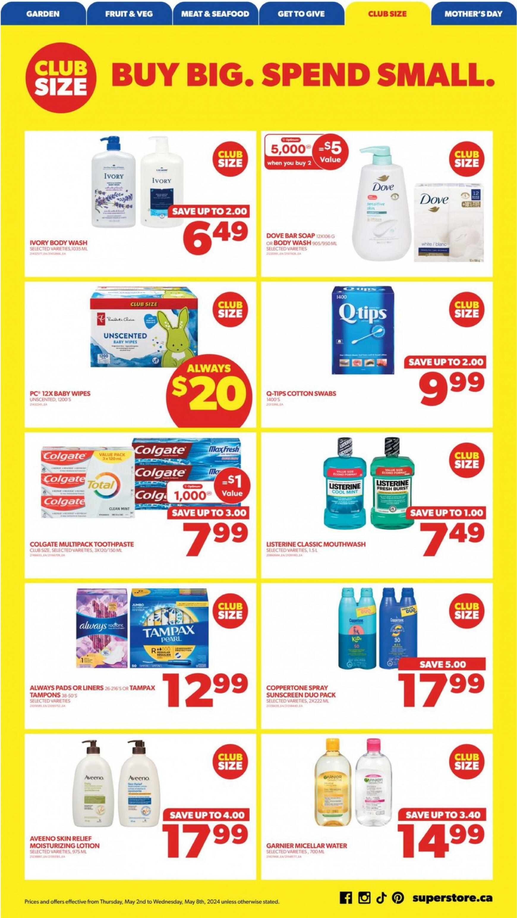 real-canadian-superstore - Real Canadian Superstore flyer current 02.05. - 08.05. - page: 18