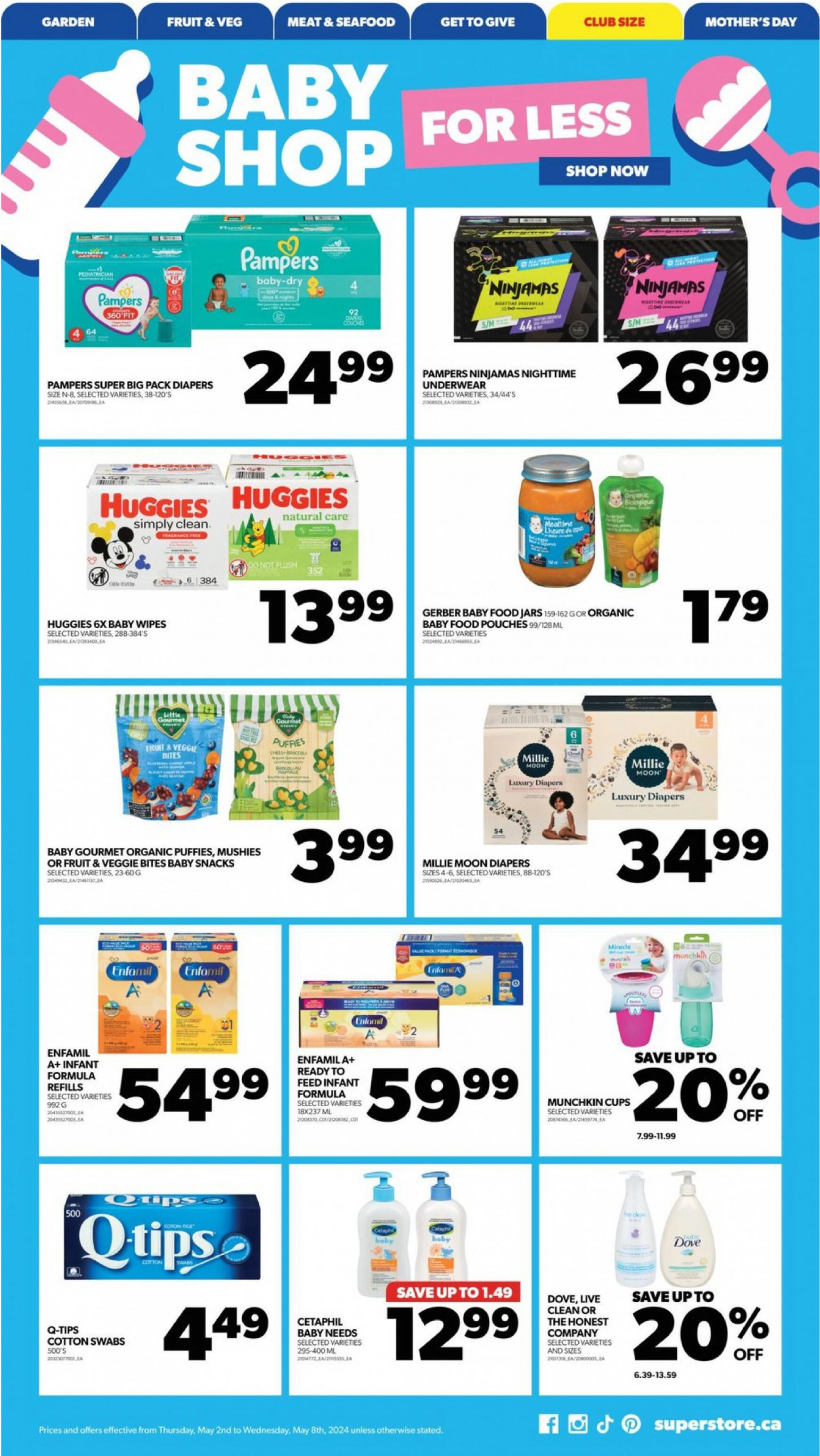 real-canadian-superstore - Real Canadian Superstore flyer current 02.05. - 08.05. - page: 22