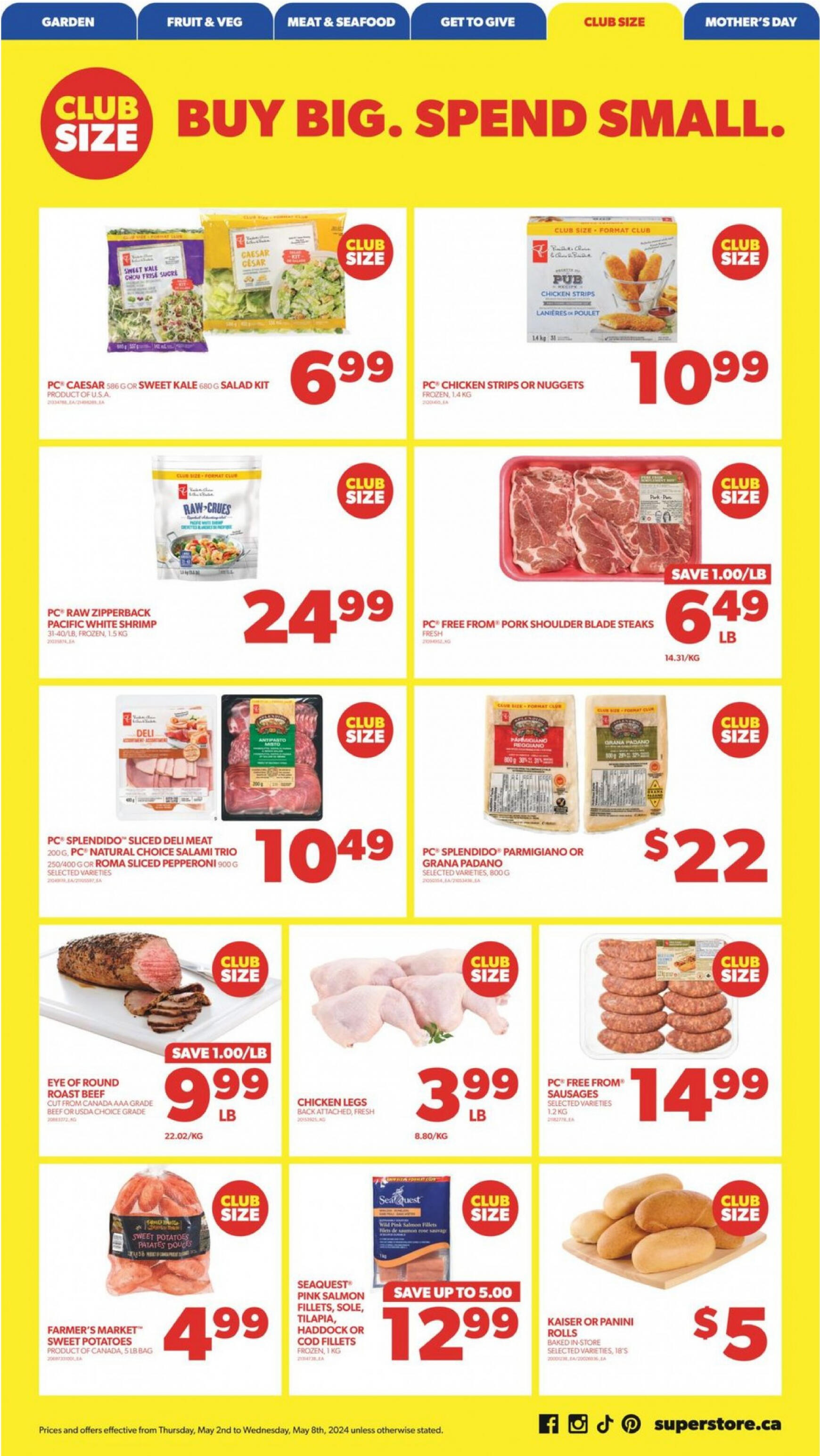 real-canadian-superstore - Real Canadian Superstore flyer current 02.05. - 08.05. - page: 16