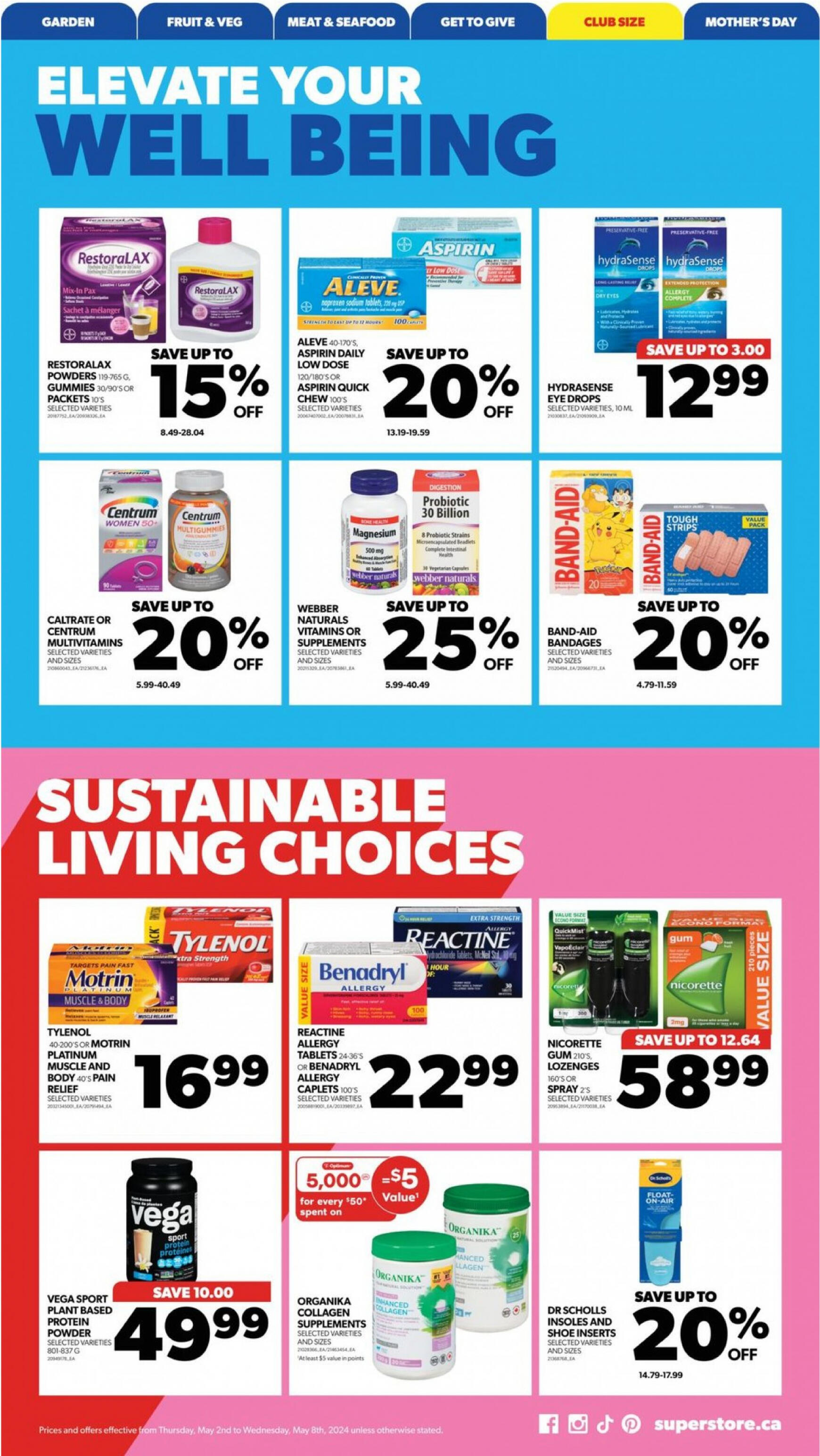 real-canadian-superstore - Real Canadian Superstore flyer current 02.05. - 08.05. - page: 24