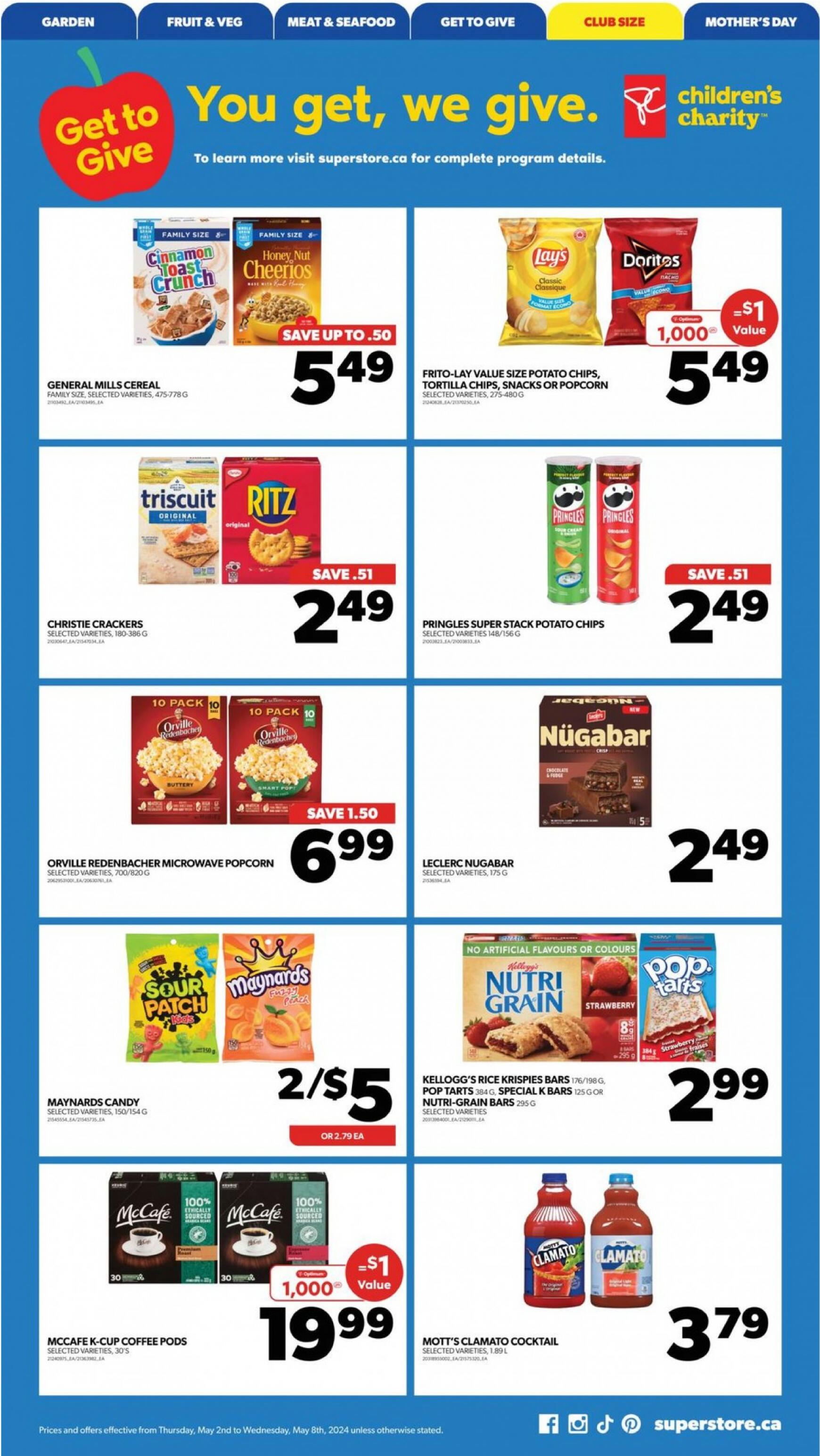 real-canadian-superstore - Real Canadian Superstore flyer current 02.05. - 08.05. - page: 12