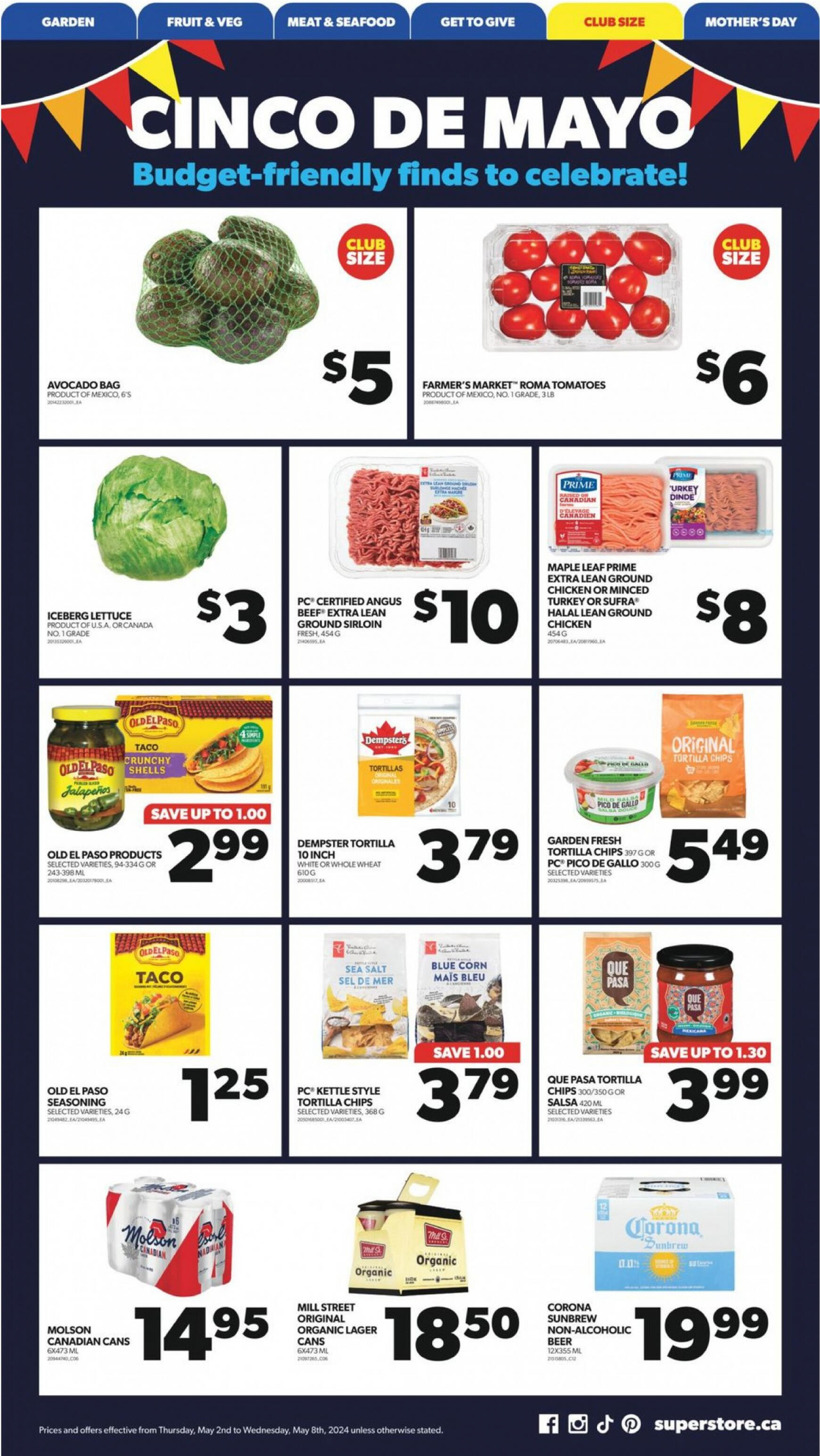 real-canadian-superstore - Real Canadian Superstore flyer current 02.05. - 08.05. - page: 6