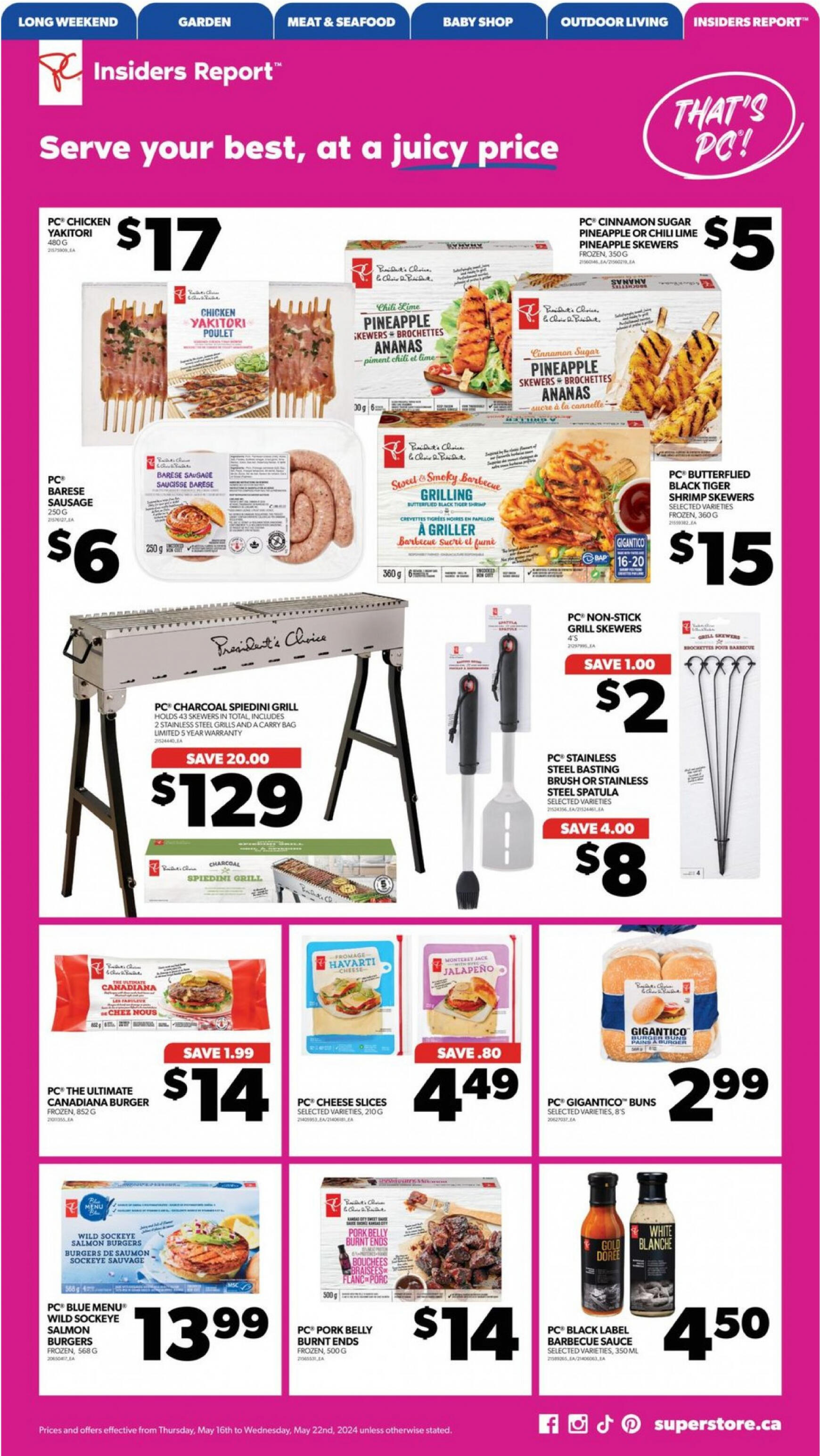 real-canadian-superstore - Real Canadian Superstore flyer current 16.05. - 22.05. - page: 5