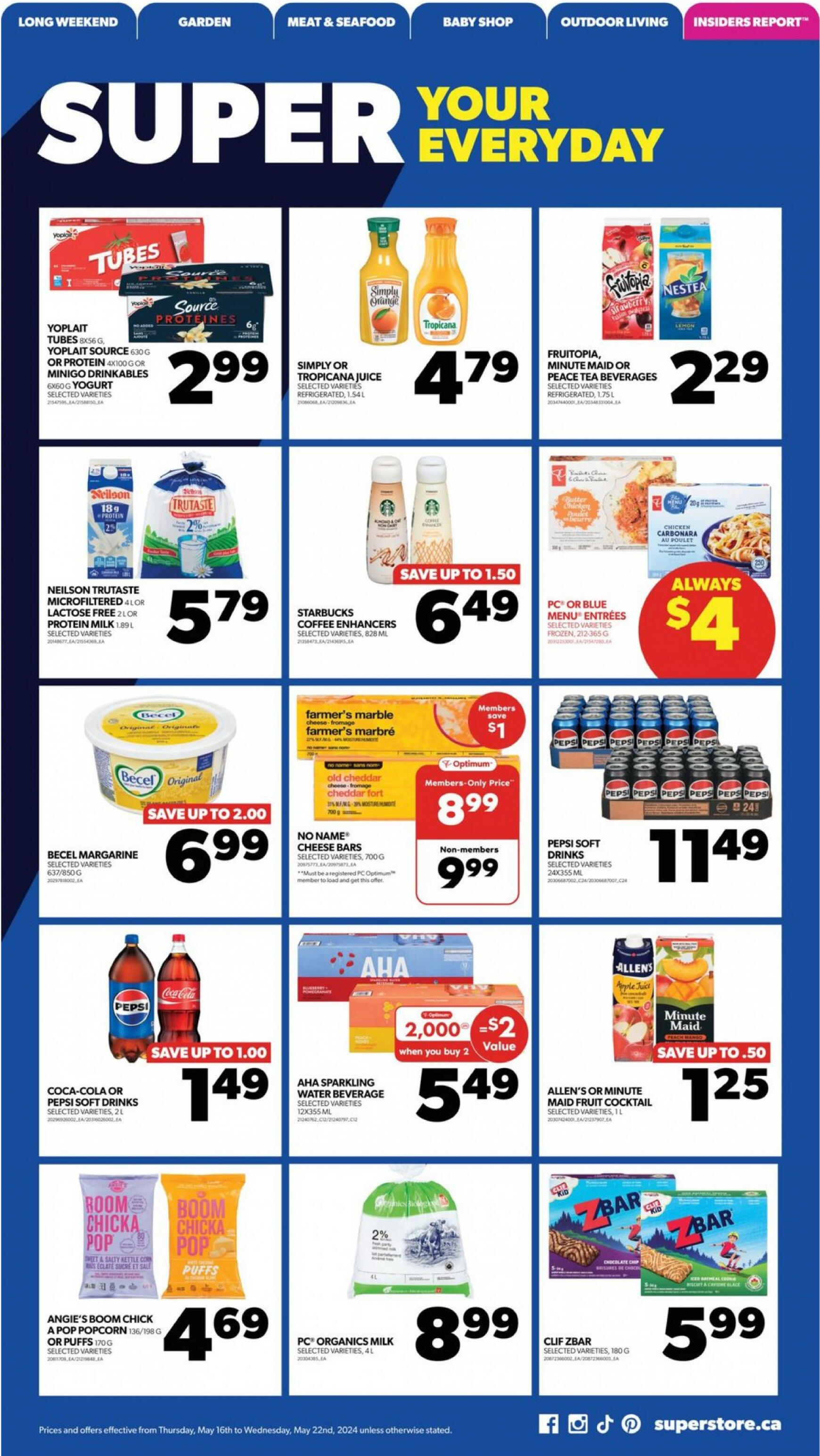 real-canadian-superstore - Real Canadian Superstore flyer current 16.05. - 22.05. - page: 23