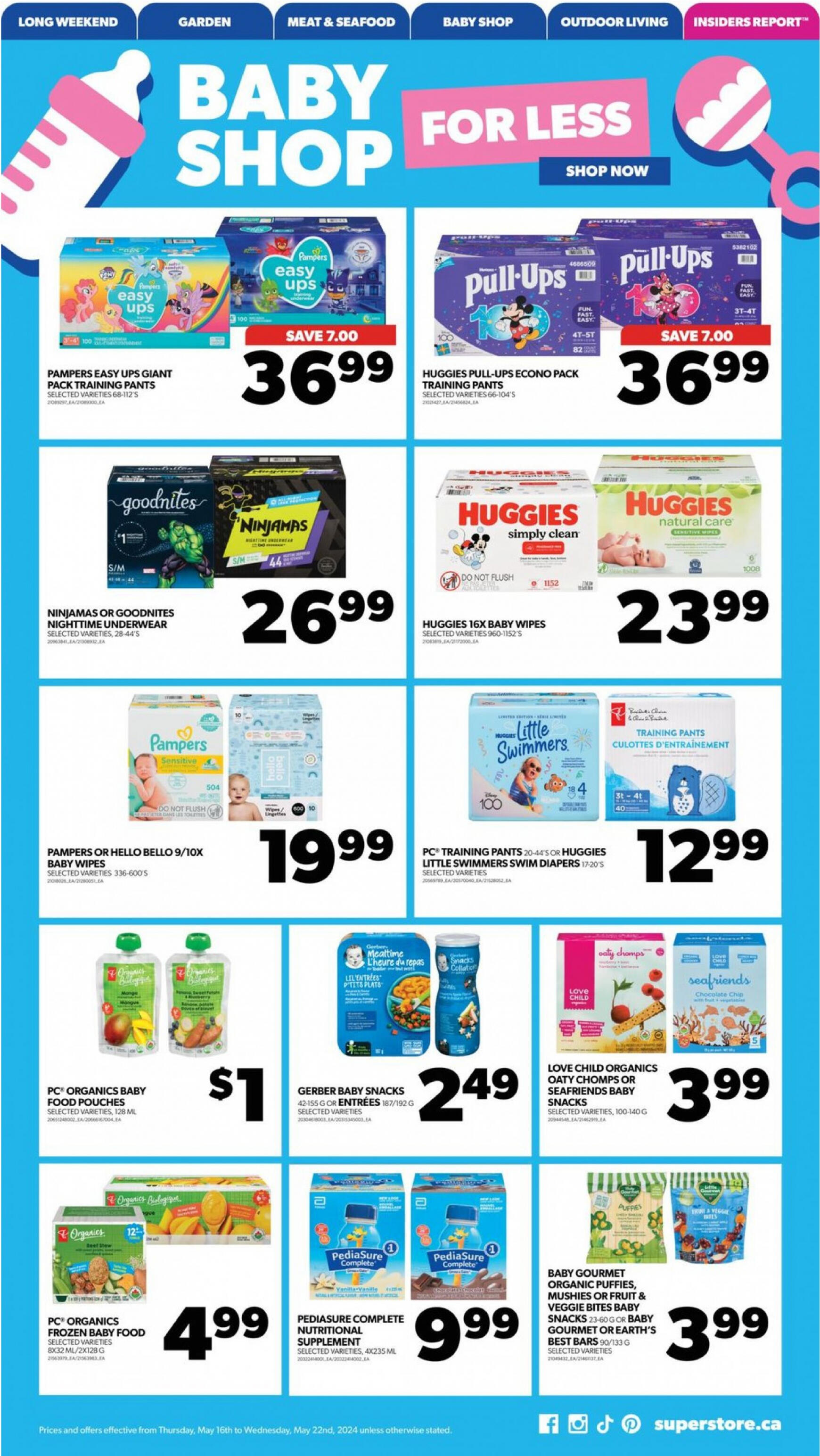 real-canadian-superstore - Real Canadian Superstore flyer current 16.05. - 22.05. - page: 26