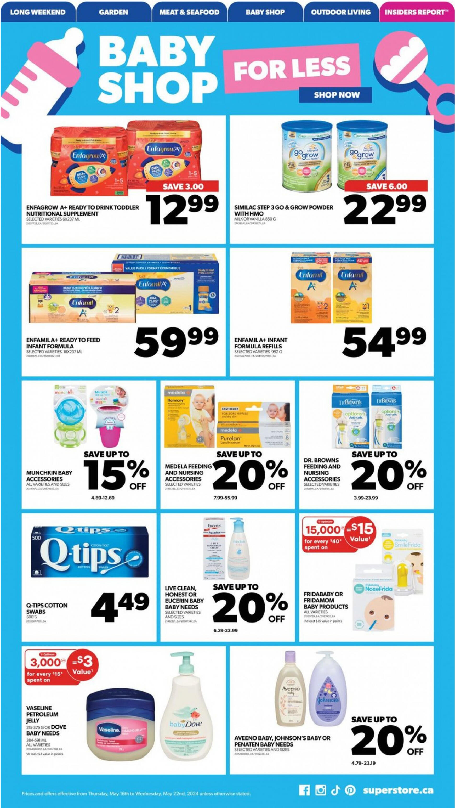 real-canadian-superstore - Real Canadian Superstore flyer current 16.05. - 22.05. - page: 27