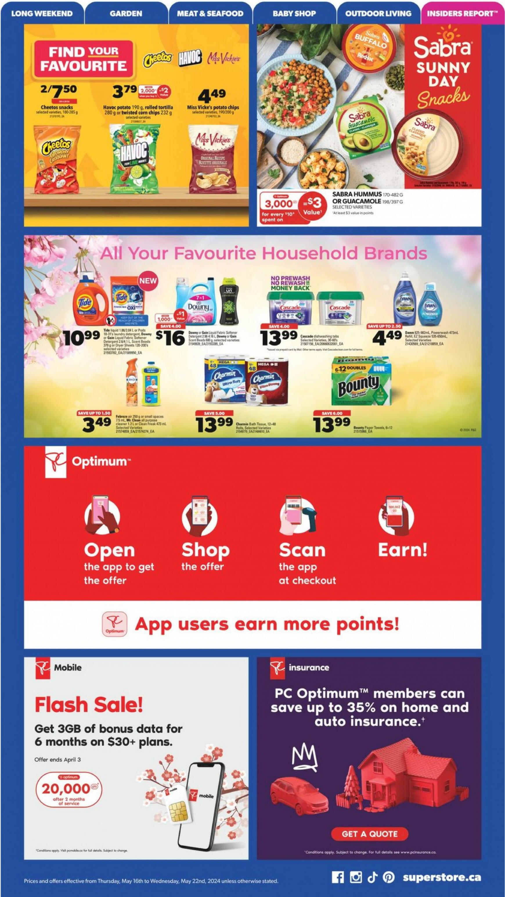 real-canadian-superstore - Real Canadian Superstore flyer current 16.05. - 22.05. - page: 35