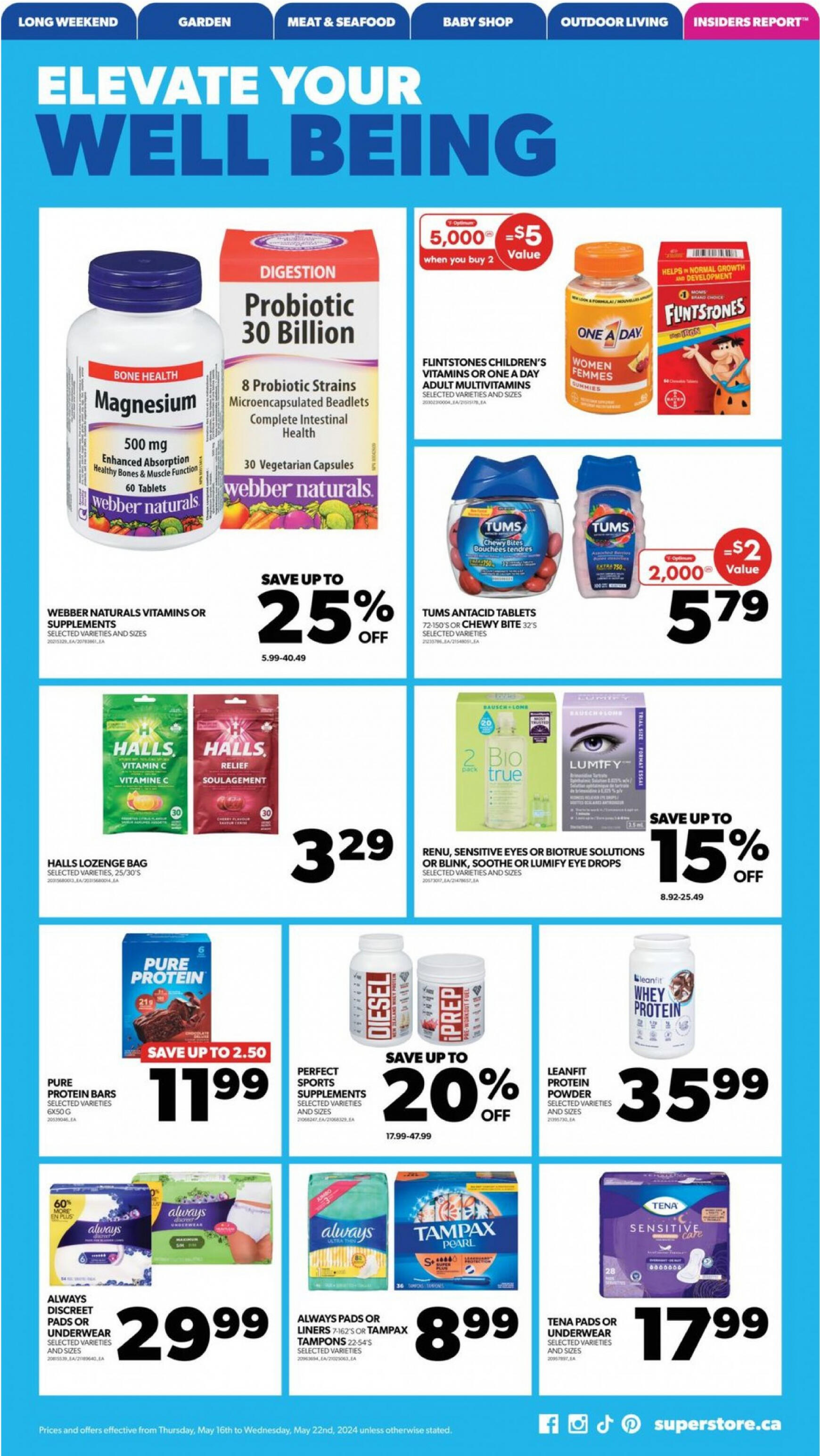 real-canadian-superstore - Real Canadian Superstore flyer current 16.05. - 22.05. - page: 29