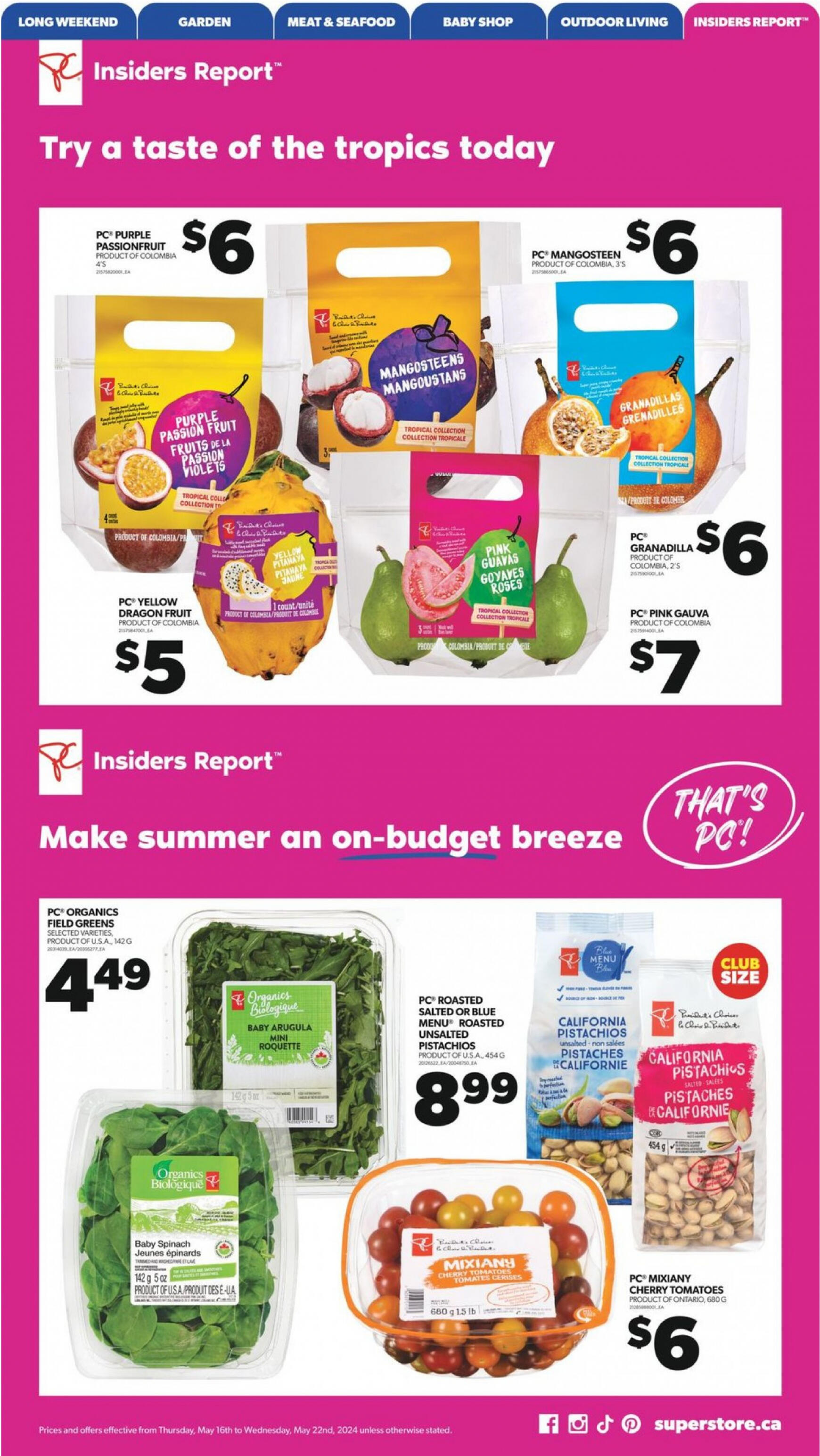 real-canadian-superstore - Real Canadian Superstore flyer current 16.05. - 22.05. - page: 6