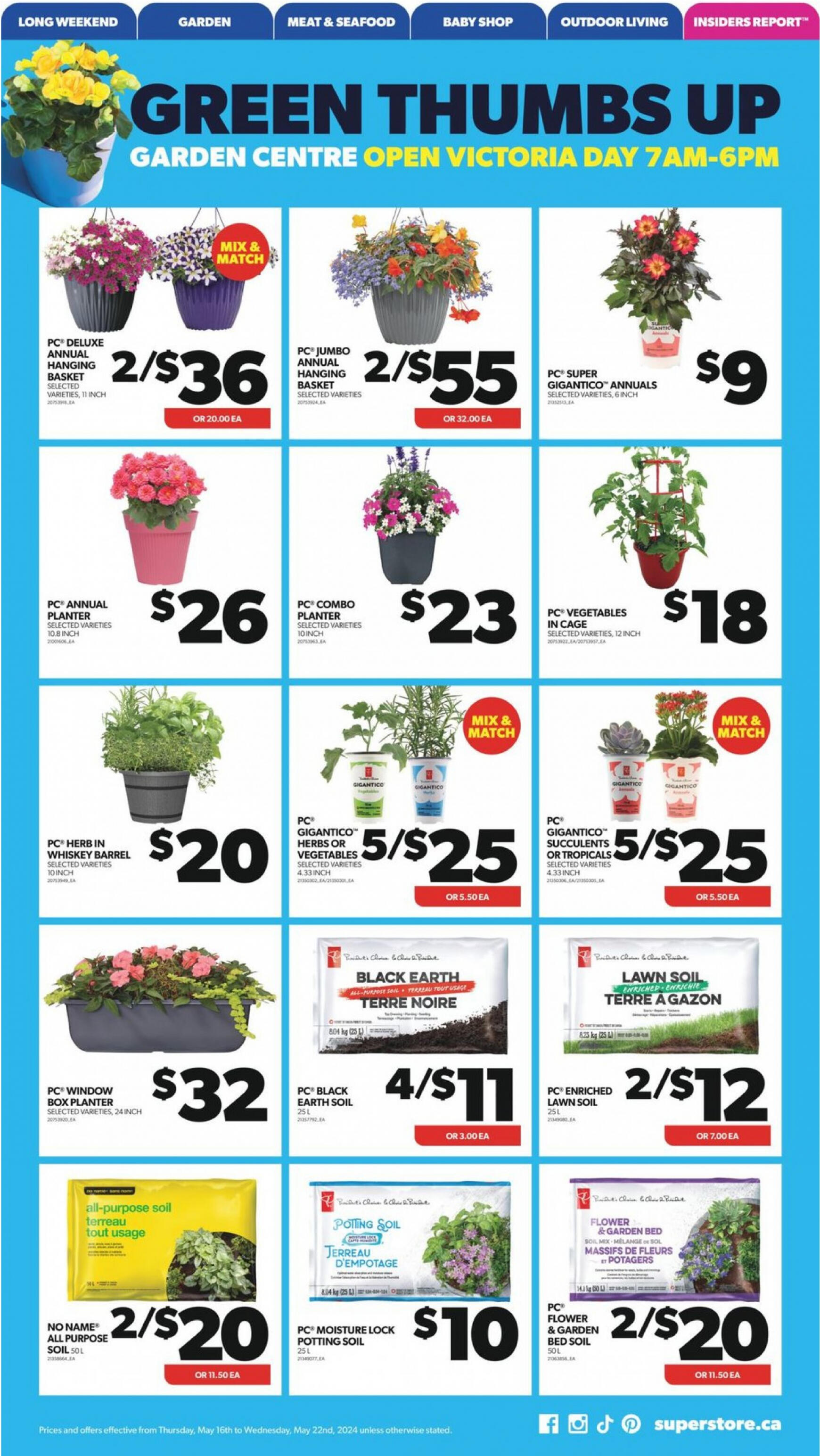 real-canadian-superstore - Real Canadian Superstore flyer current 16.05. - 22.05. - page: 13