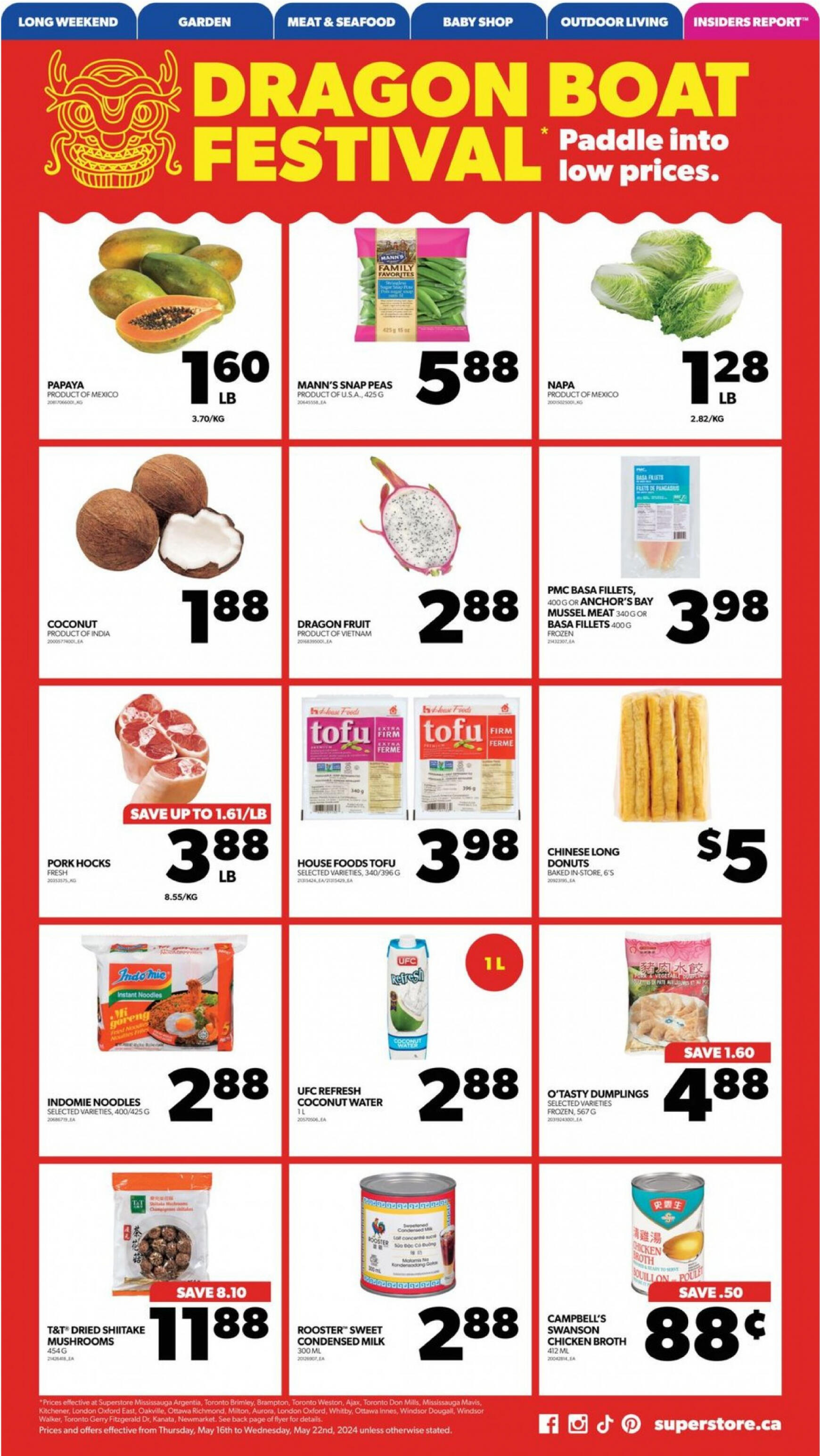 real-canadian-superstore - Real Canadian Superstore flyer current 16.05. - 22.05. - page: 33