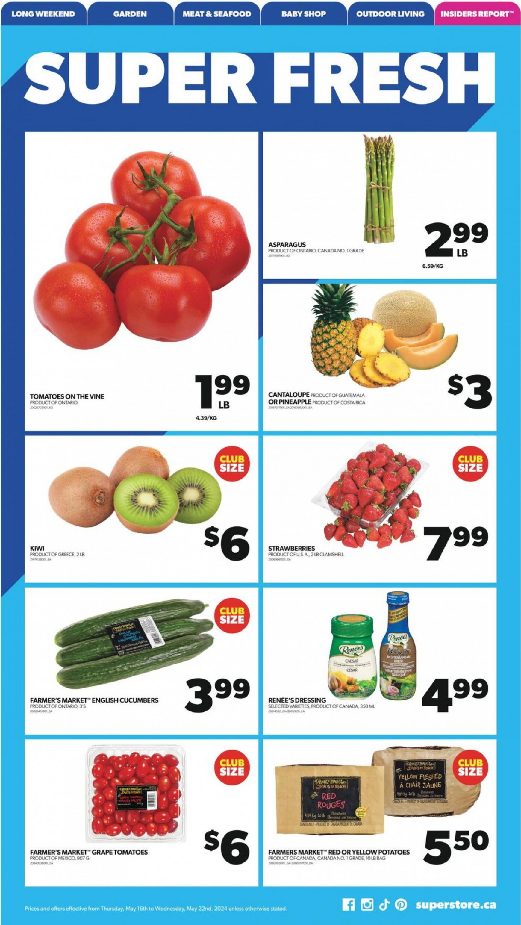 real-canadian-superstore - Real Canadian Superstore flyer current 16.05. - 22.05. - page: 11