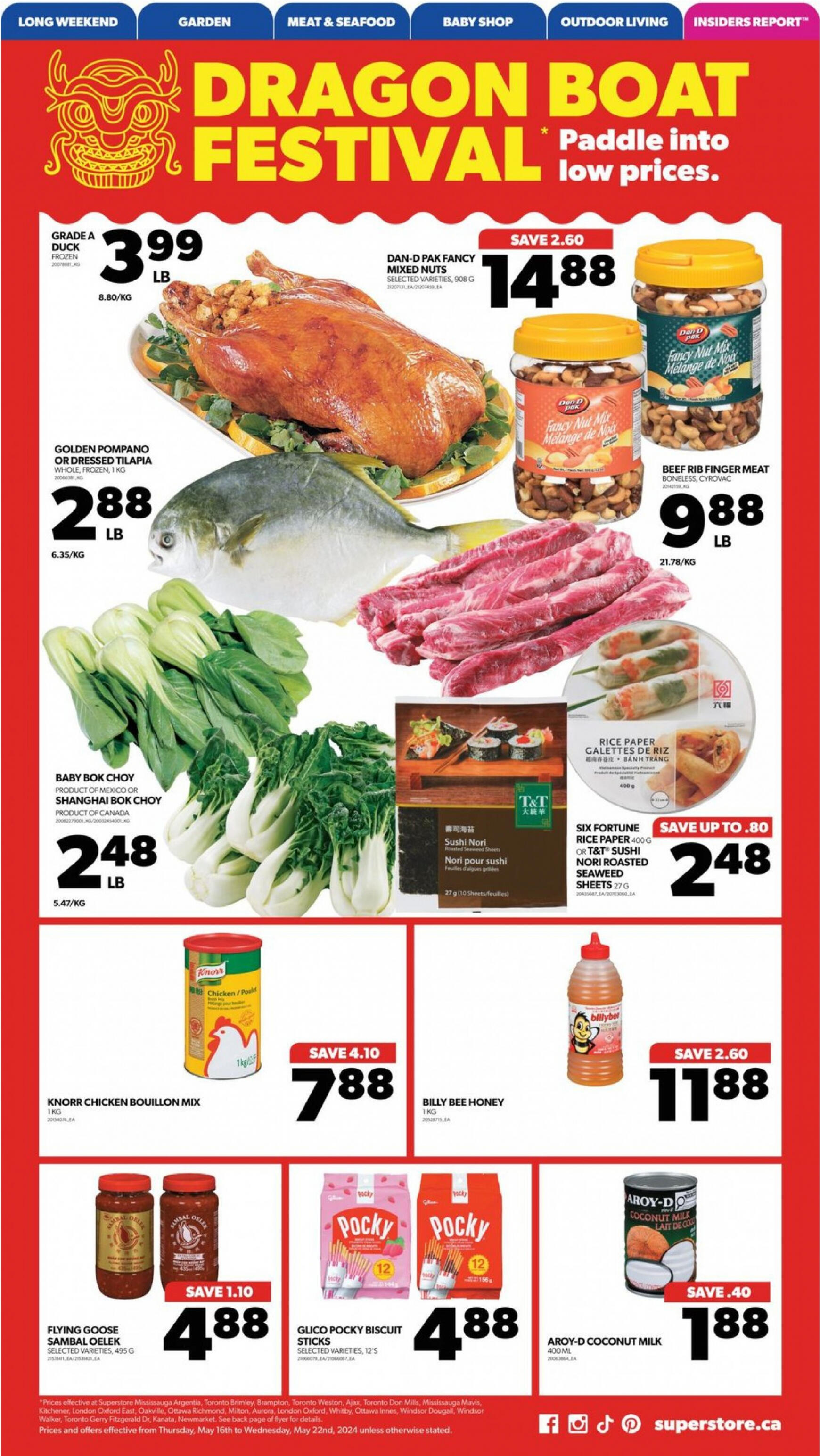 real-canadian-superstore - Real Canadian Superstore flyer current 16.05. - 22.05. - page: 32