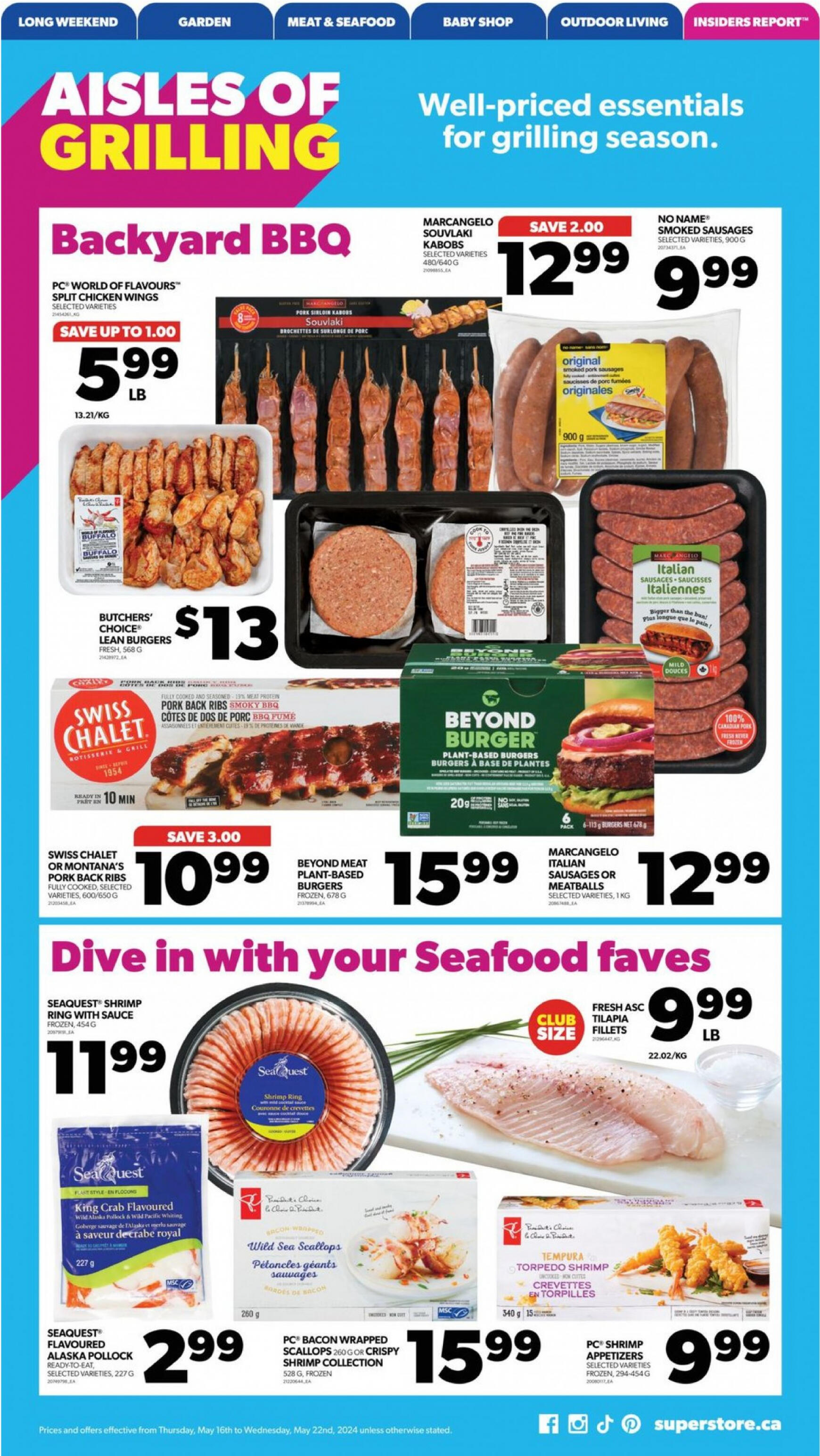 real-canadian-superstore - Real Canadian Superstore flyer current 16.05. - 22.05. - page: 20