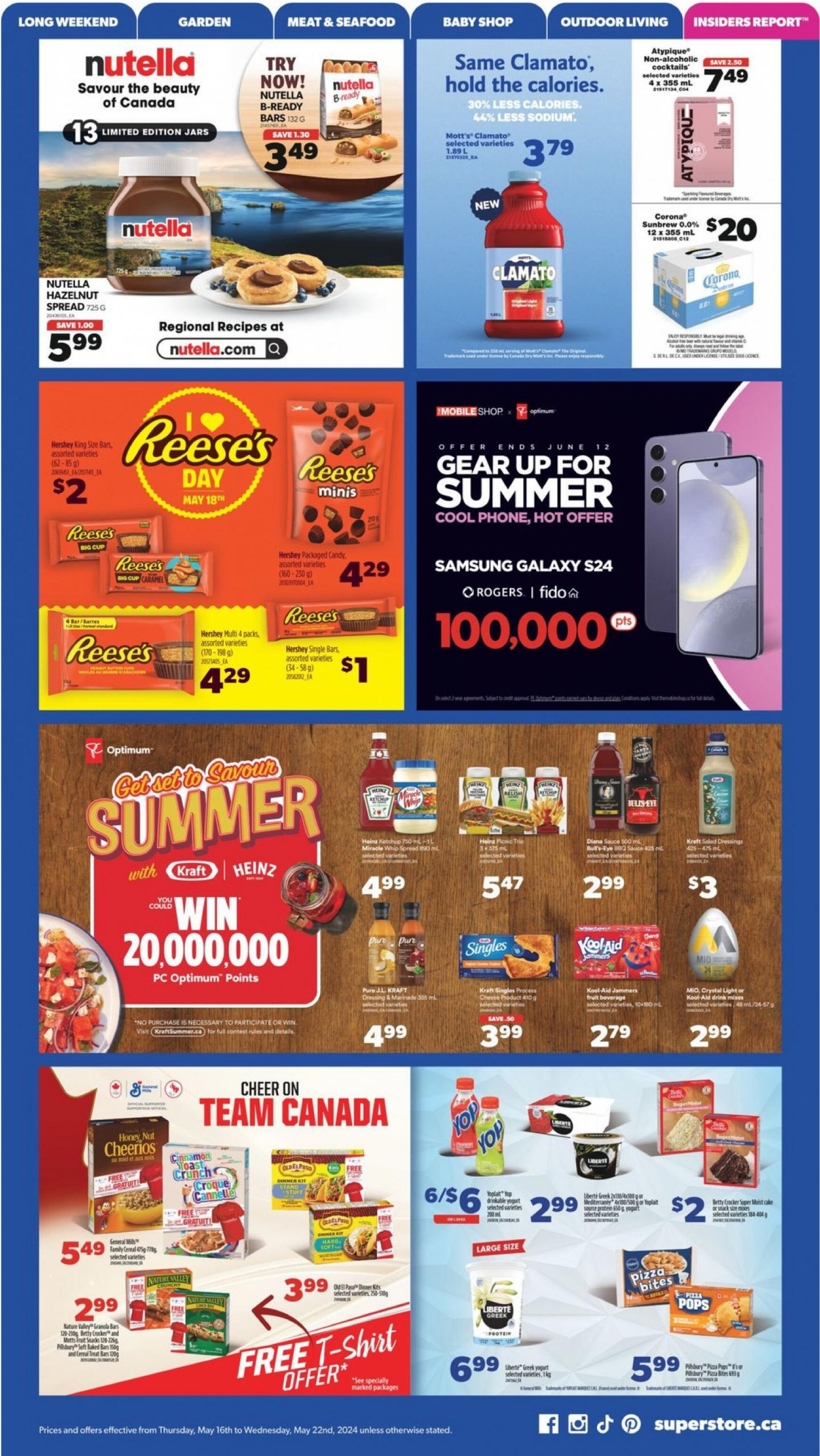 real-canadian-superstore - Real Canadian Superstore flyer current 16.05. - 22.05. - page: 34