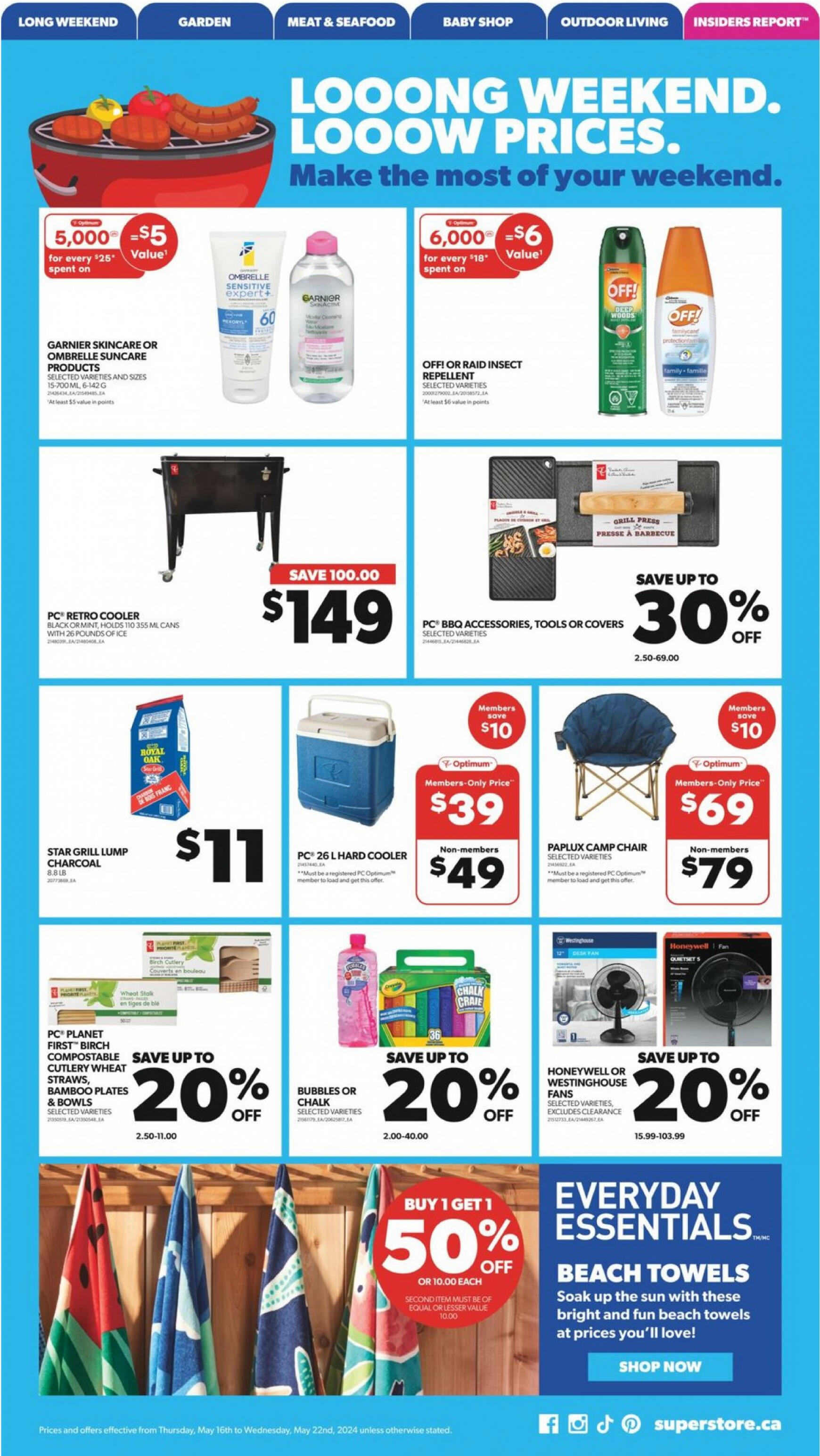 real-canadian-superstore - Real Canadian Superstore flyer current 16.05. - 22.05. - page: 10