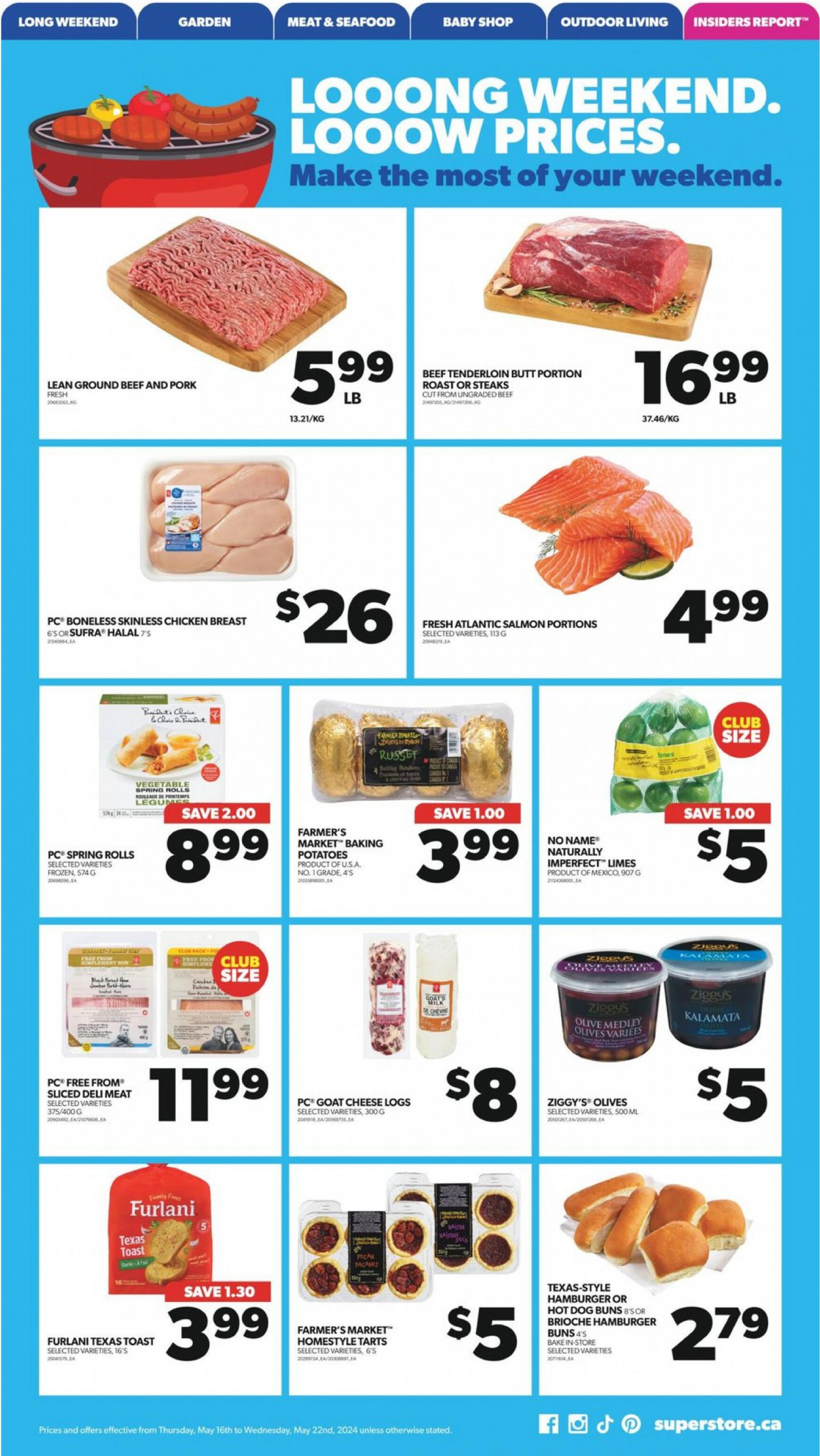 real-canadian-superstore - Real Canadian Superstore flyer current 16.05. - 22.05. - page: 8