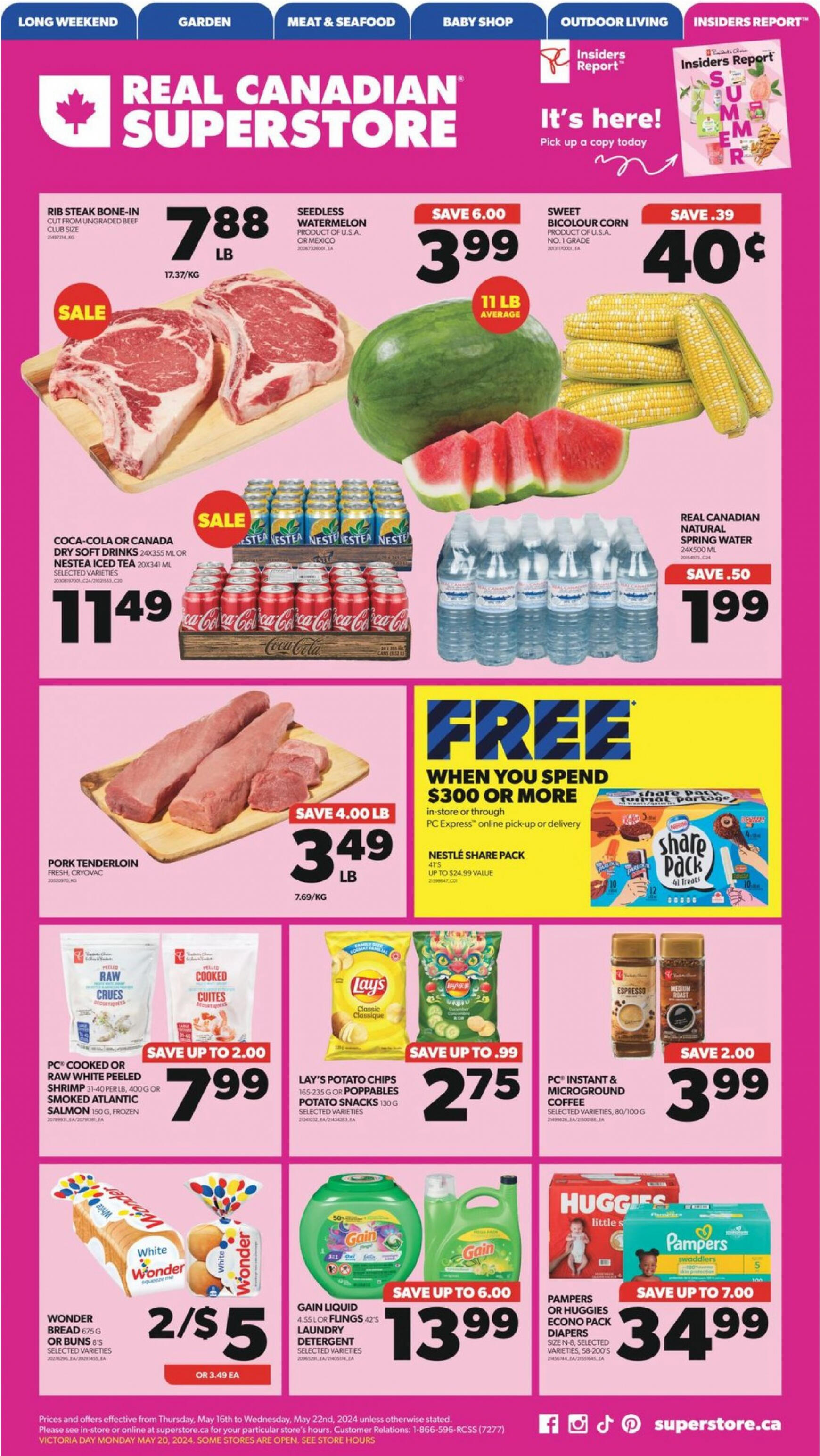 real-canadian-superstore - Real Canadian Superstore flyer current 16.05. - 22.05. - page: 2