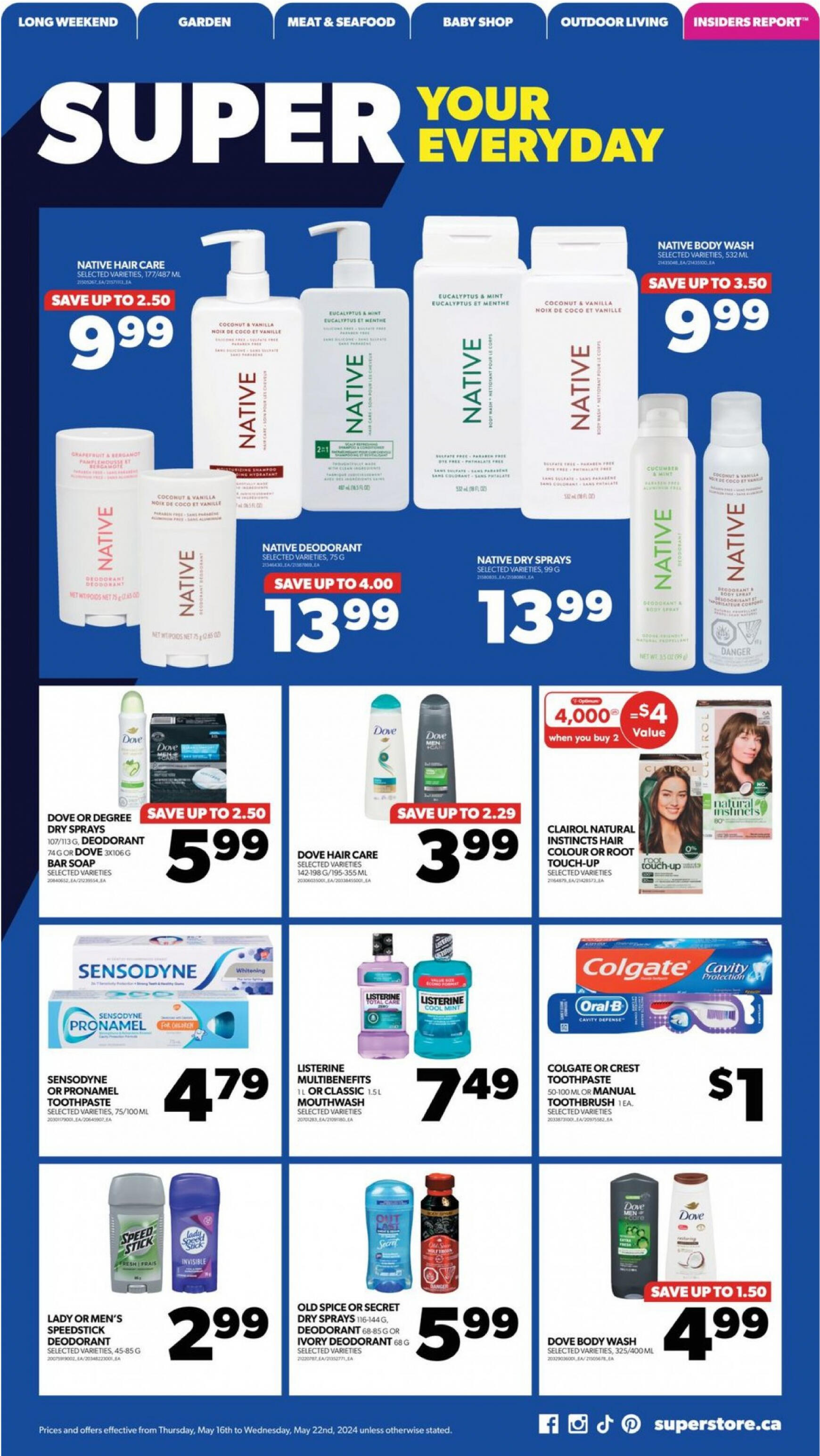 real-canadian-superstore - Real Canadian Superstore flyer current 16.05. - 22.05. - page: 28