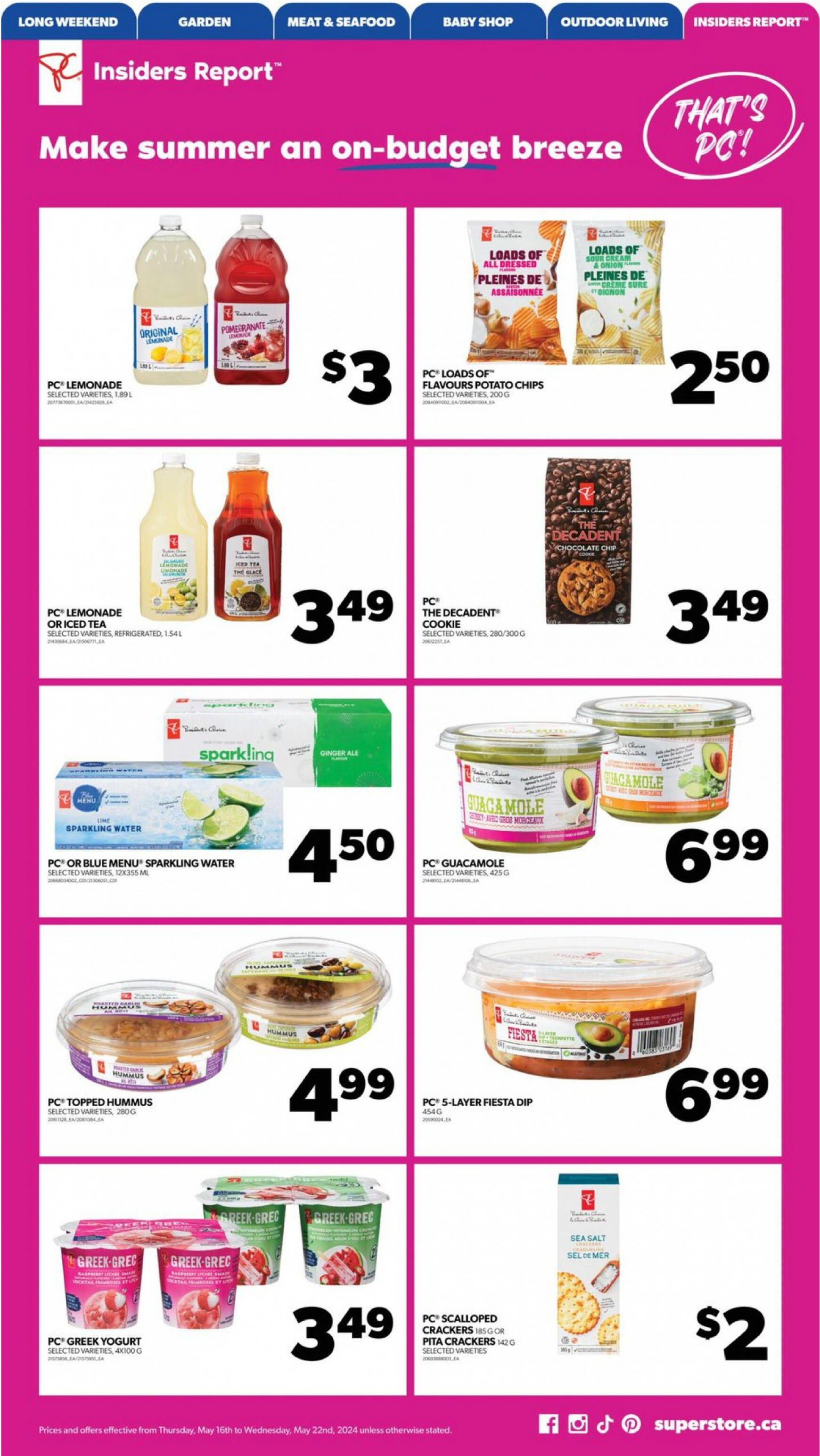 real-canadian-superstore - Real Canadian Superstore flyer current 16.05. - 22.05. - page: 7