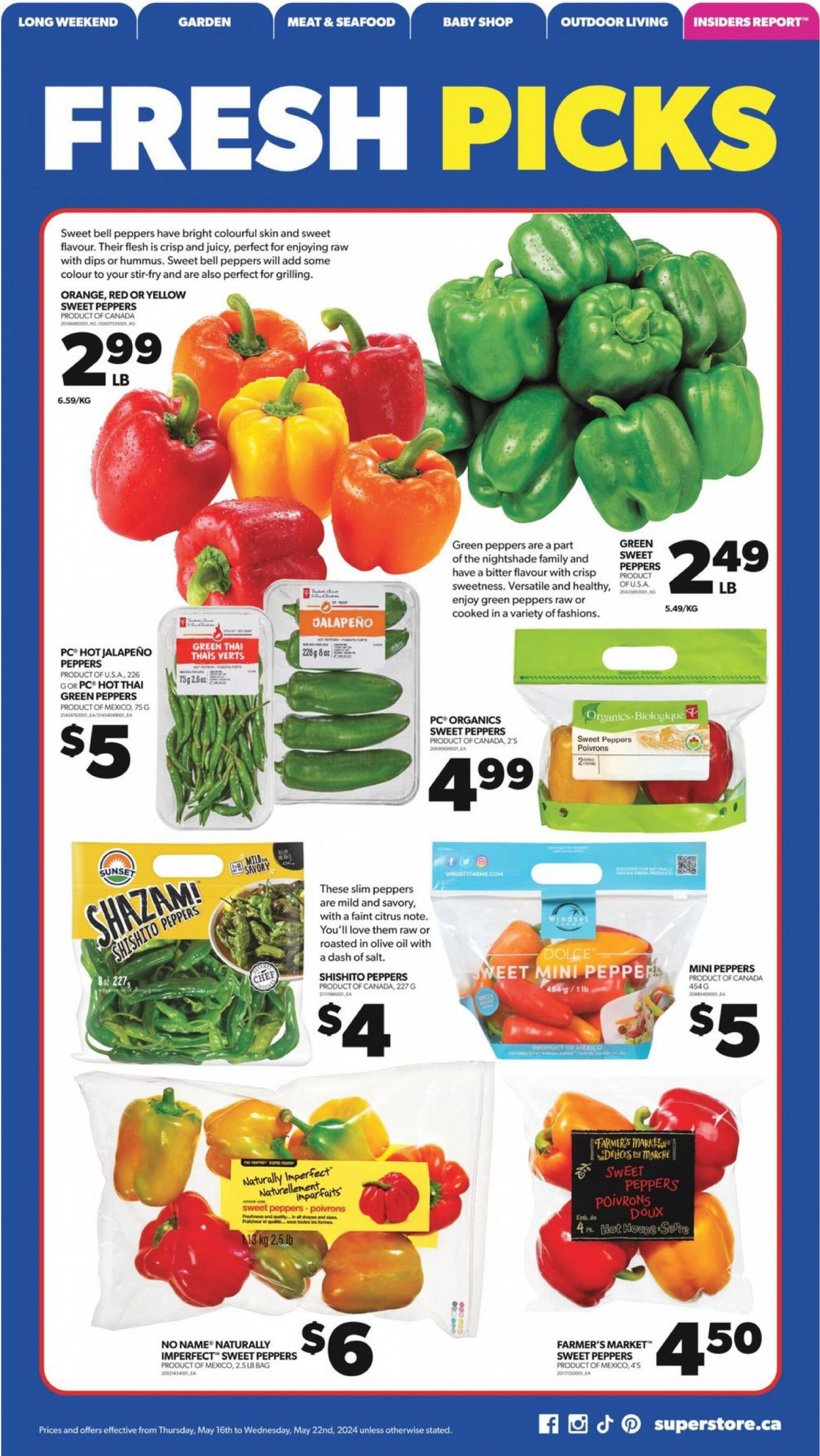 real-canadian-superstore - Real Canadian Superstore flyer current 16.05. - 22.05. - page: 12