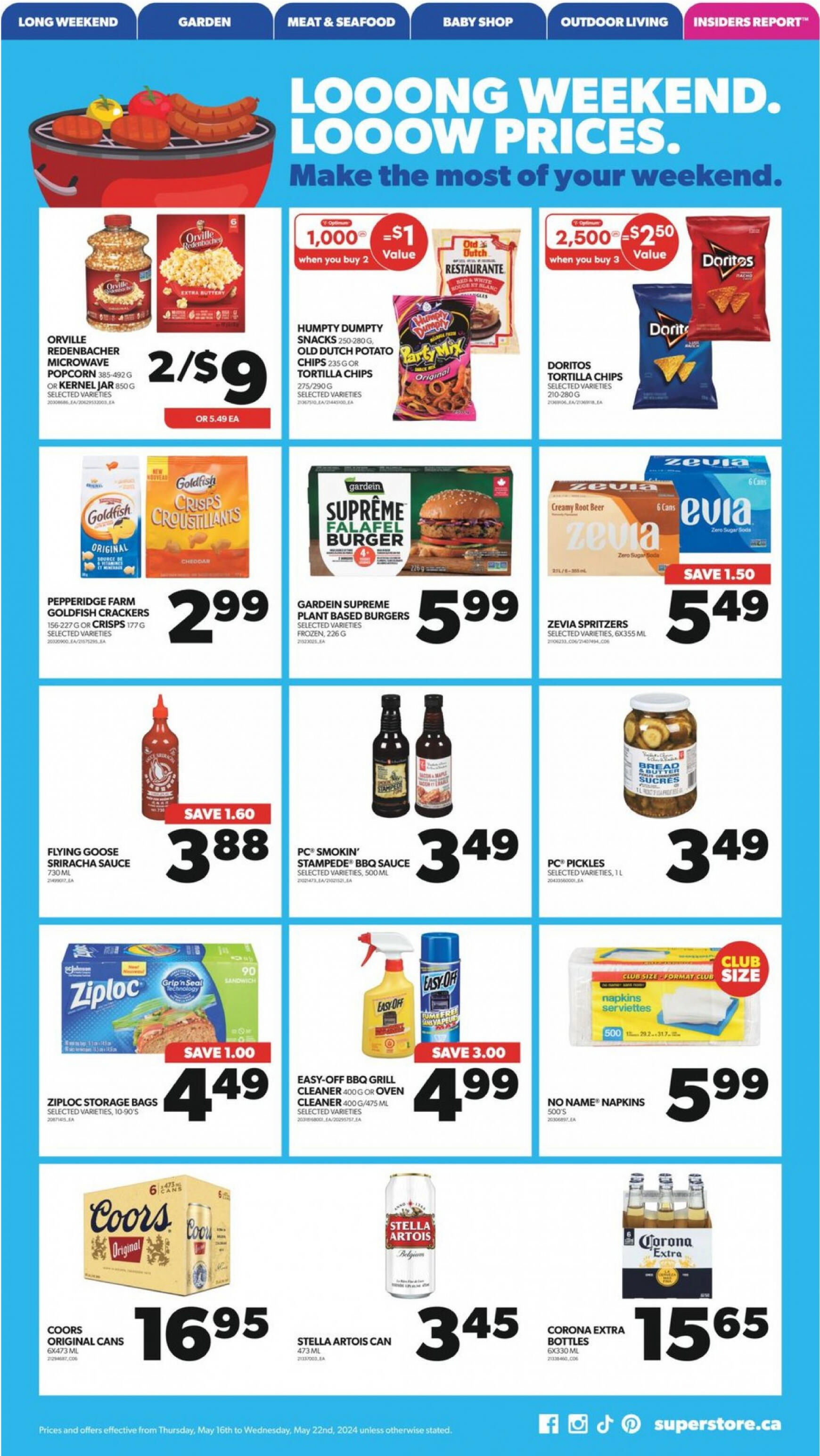 real-canadian-superstore - Real Canadian Superstore flyer current 16.05. - 22.05. - page: 9