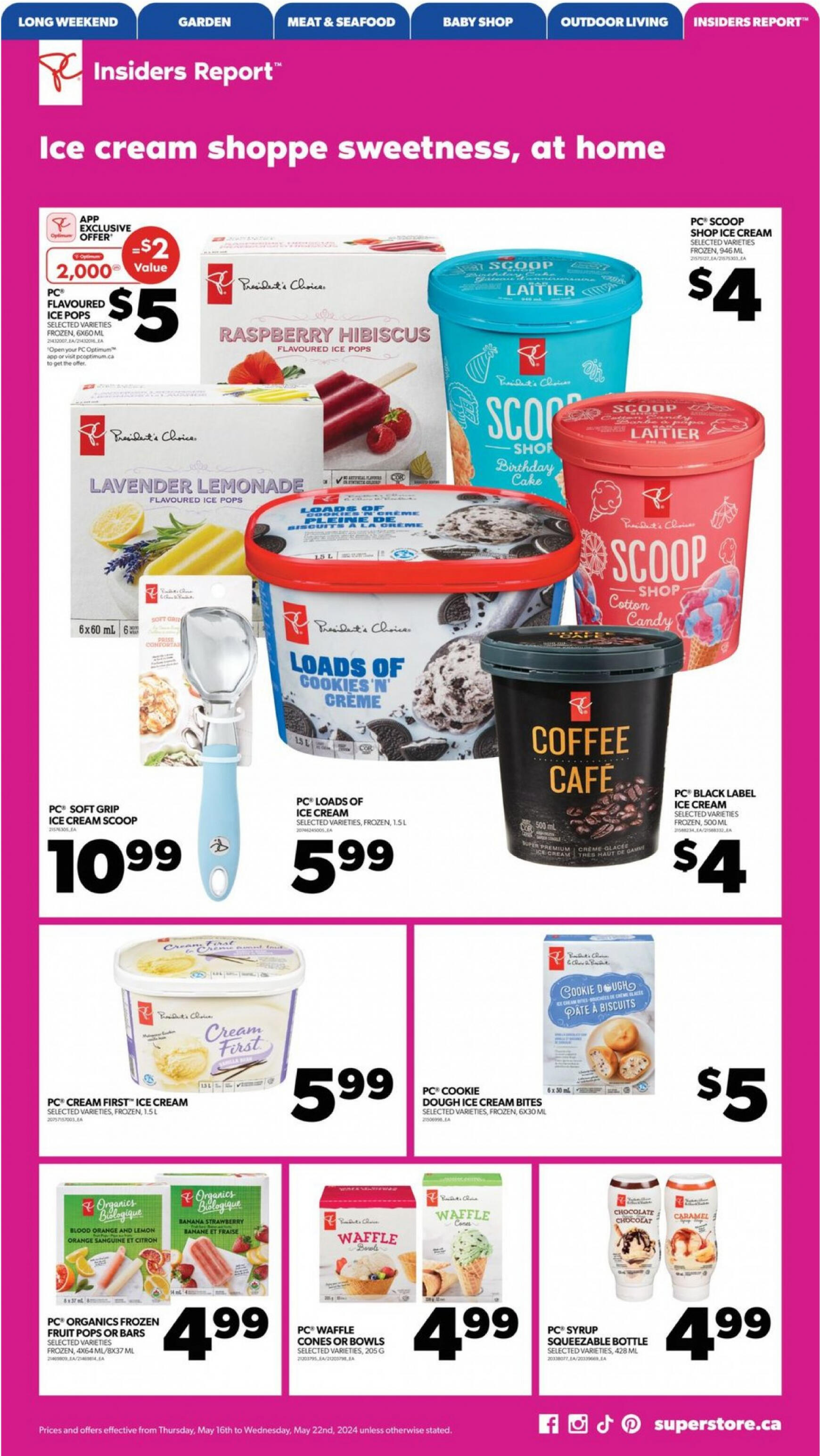 real-canadian-superstore - Real Canadian Superstore flyer current 16.05. - 22.05. - page: 4