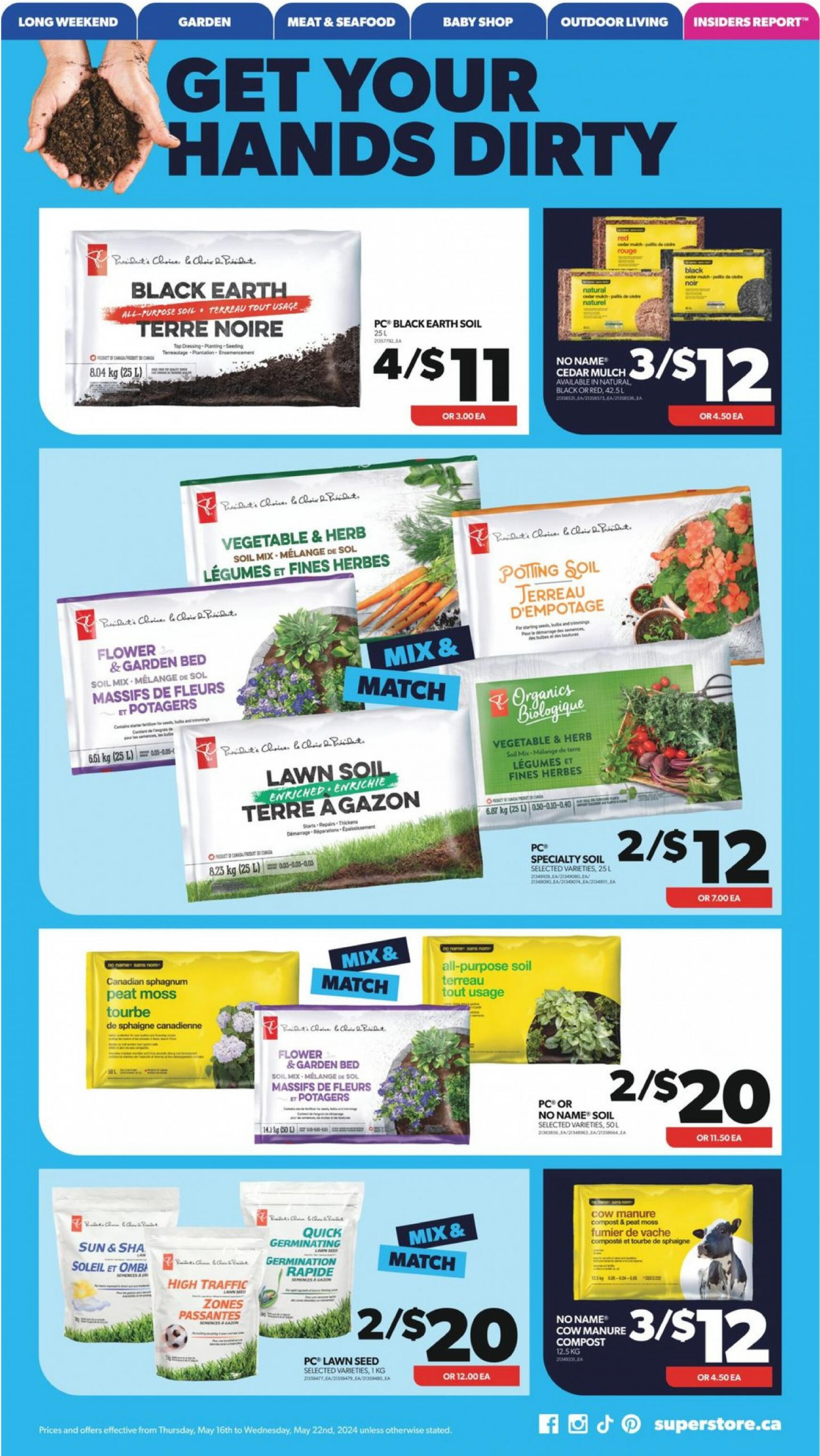 real-canadian-superstore - Real Canadian Superstore flyer current 16.05. - 22.05. - page: 18