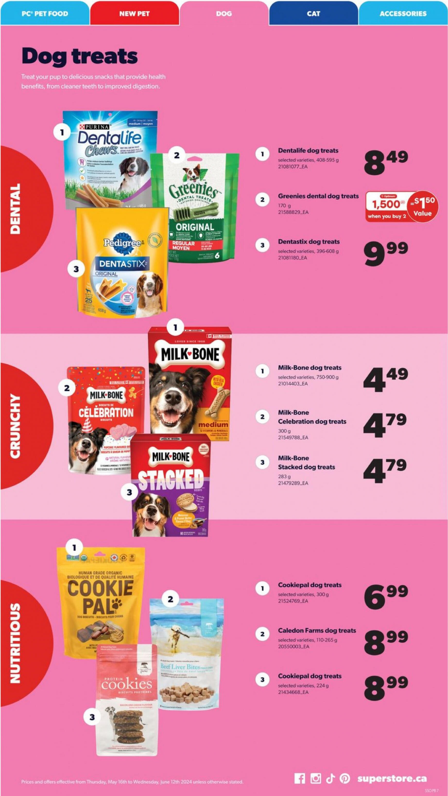 real-canadian-superstore - Real Canadian Superstore - Pet Book flyer current 16.05. - 12.06. - page: 7