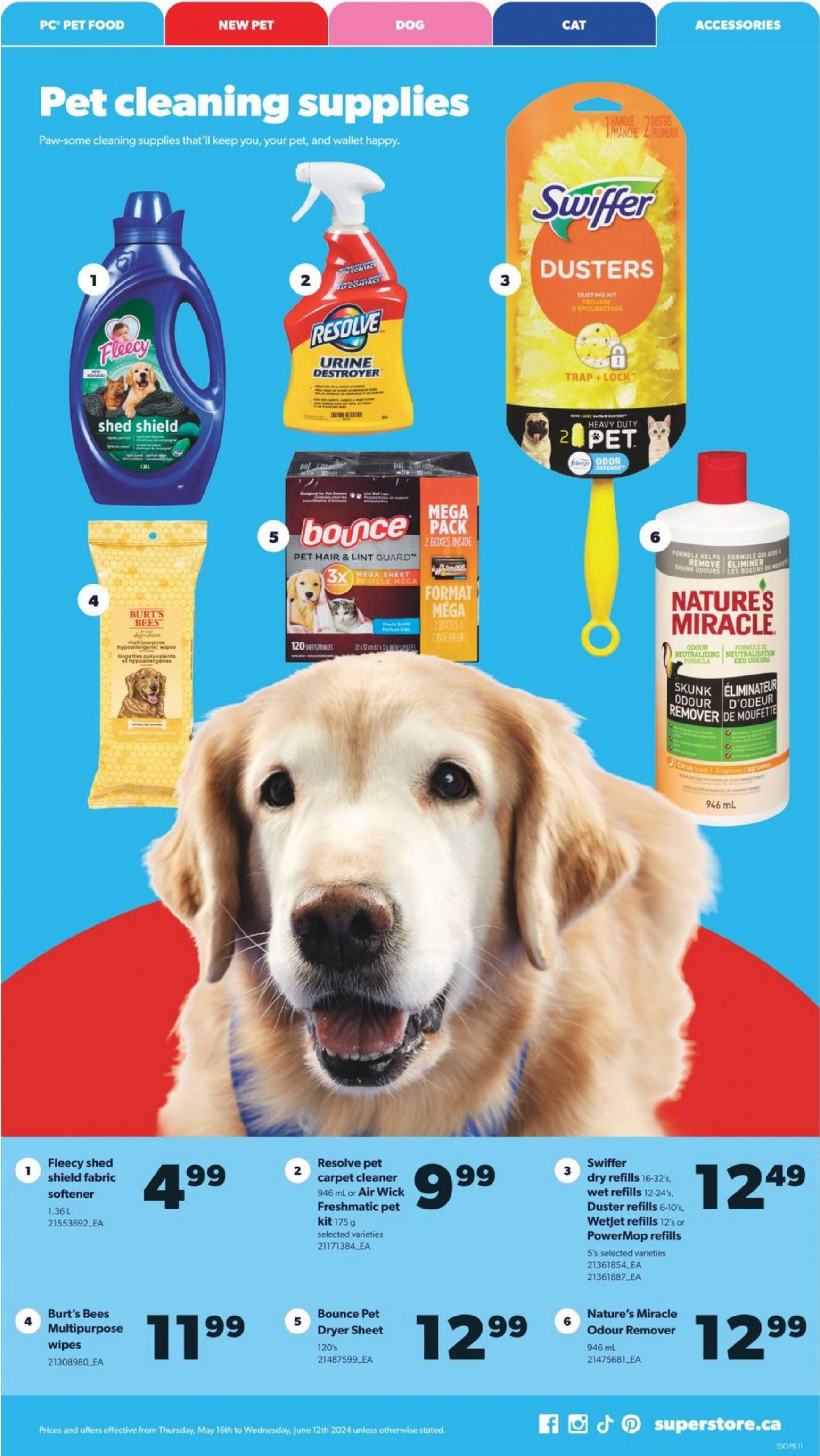 real-canadian-superstore - Real Canadian Superstore - Pet Book flyer current 16.05. - 12.06. - page: 11