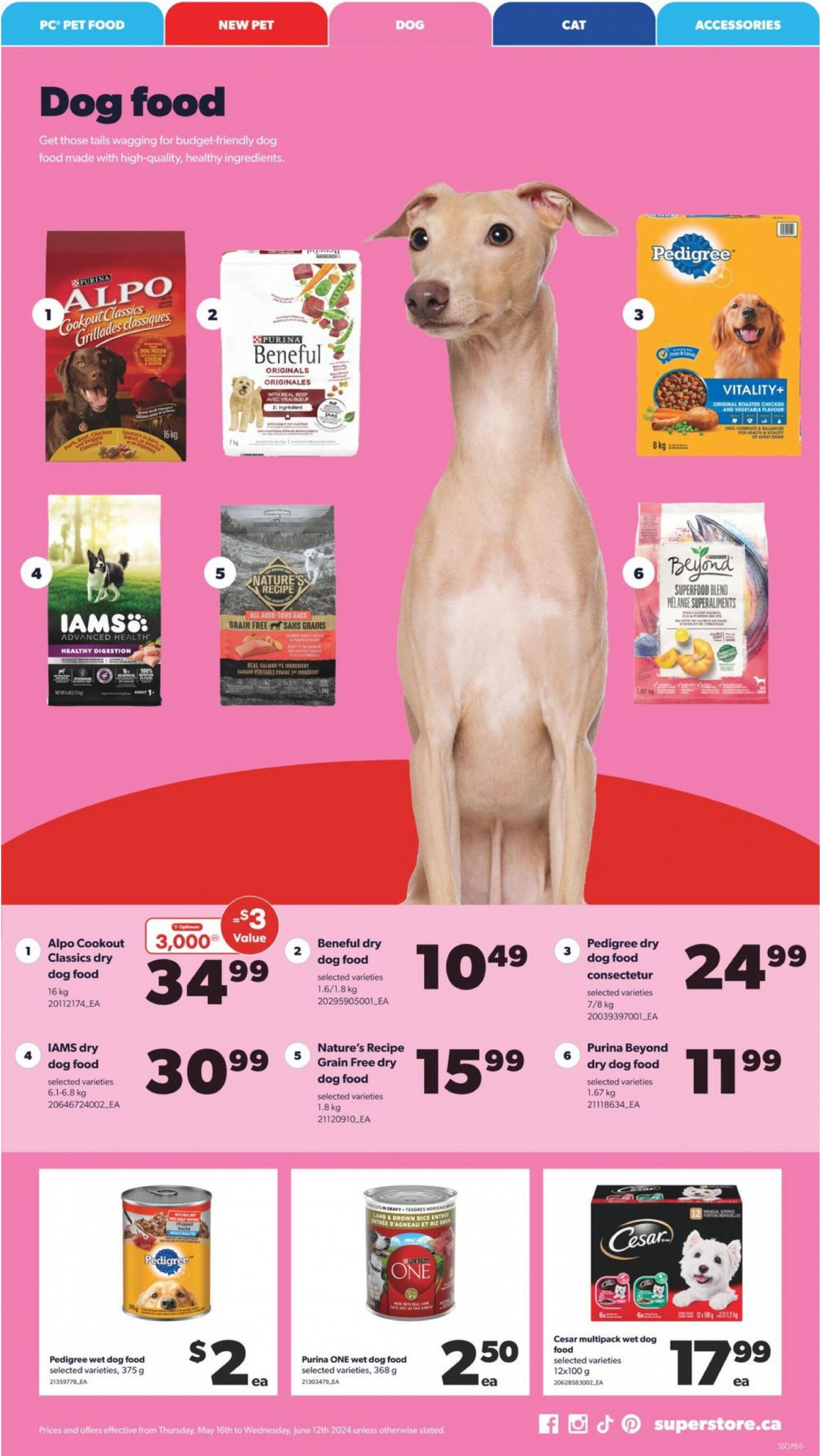 real-canadian-superstore - Real Canadian Superstore - Pet Book flyer current 16.05. - 12.06. - page: 6