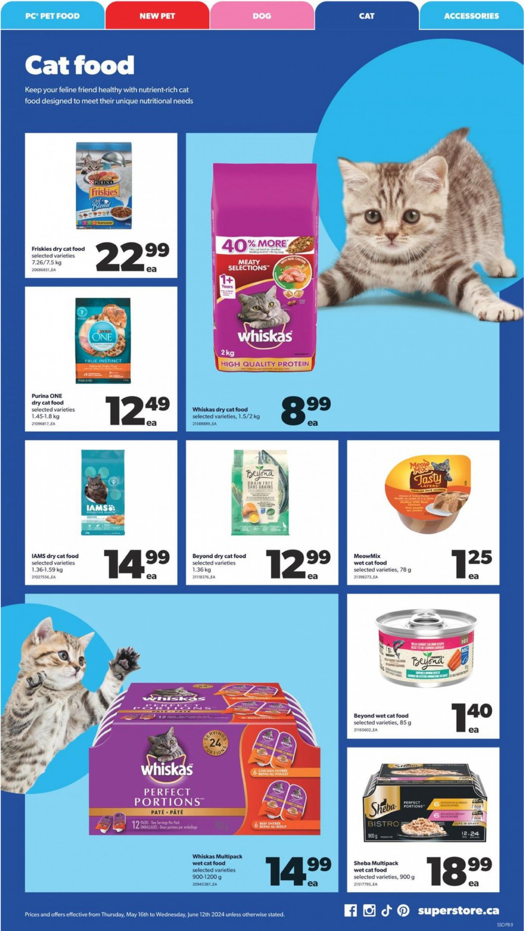 real-canadian-superstore - Real Canadian Superstore - Pet Book flyer current 16.05. - 12.06. - page: 9