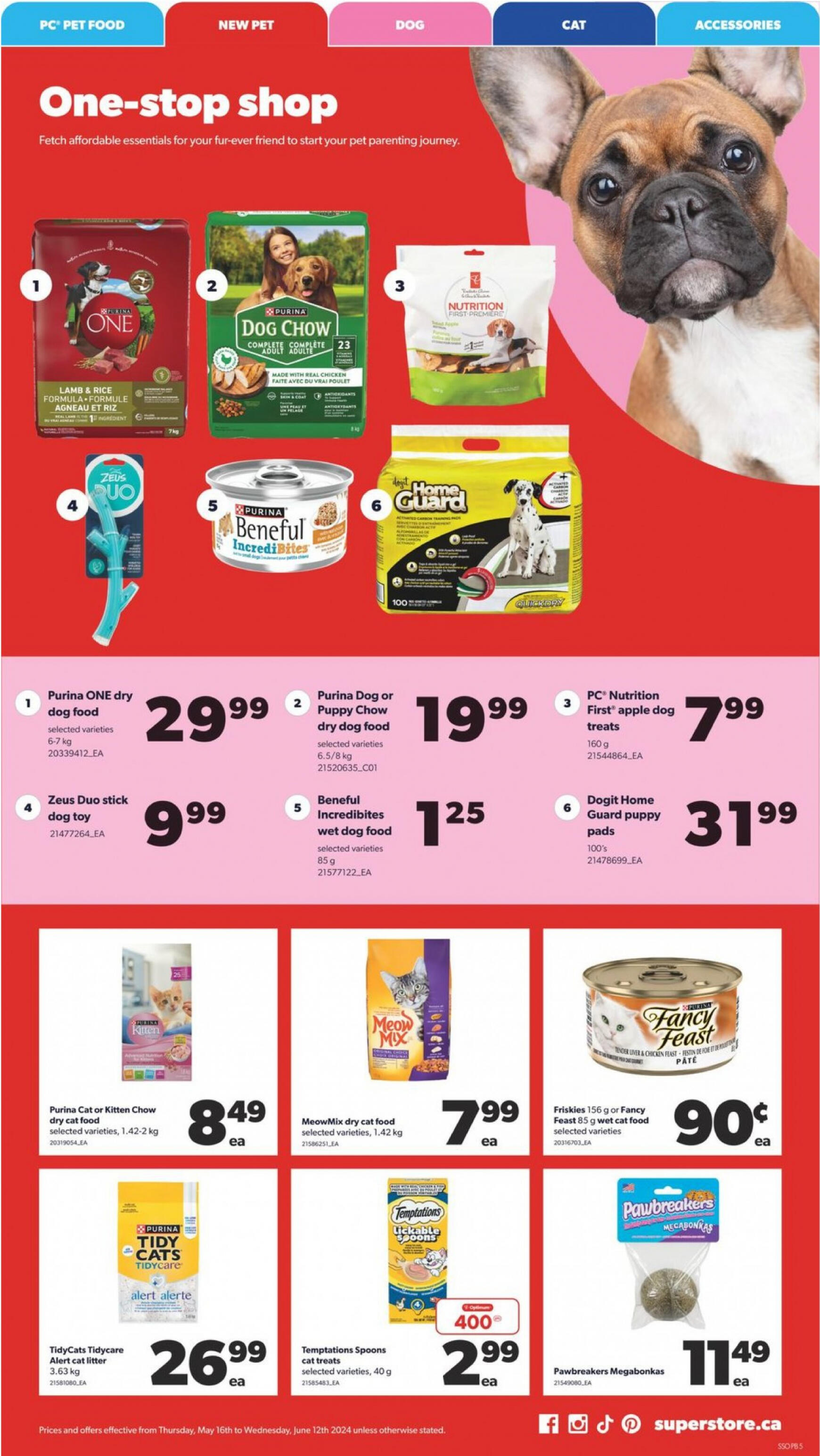 real-canadian-superstore - Real Canadian Superstore - Pet Book flyer current 16.05. - 12.06. - page: 5