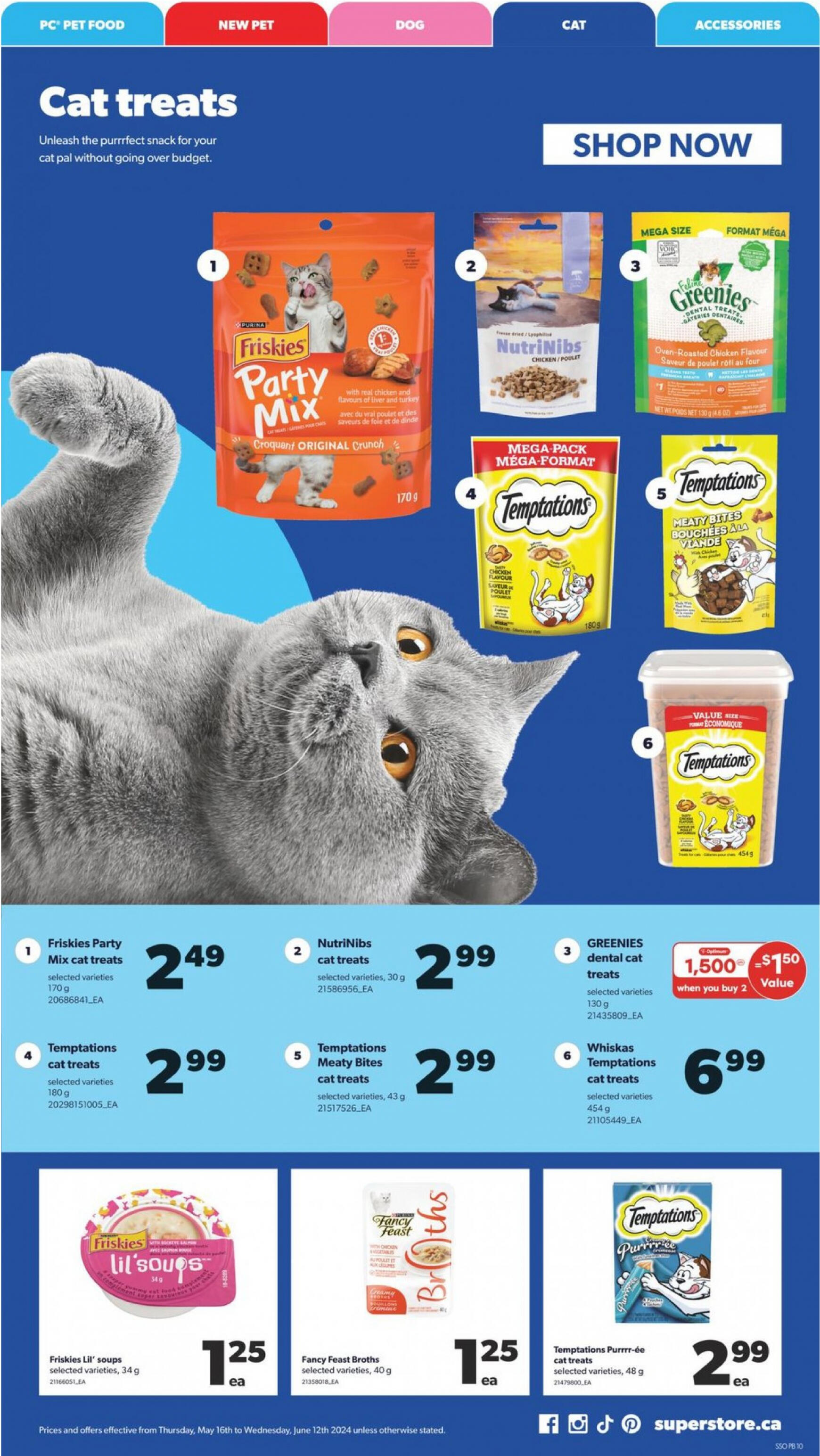 real-canadian-superstore - Real Canadian Superstore - Pet Book flyer current 16.05. - 12.06. - page: 10