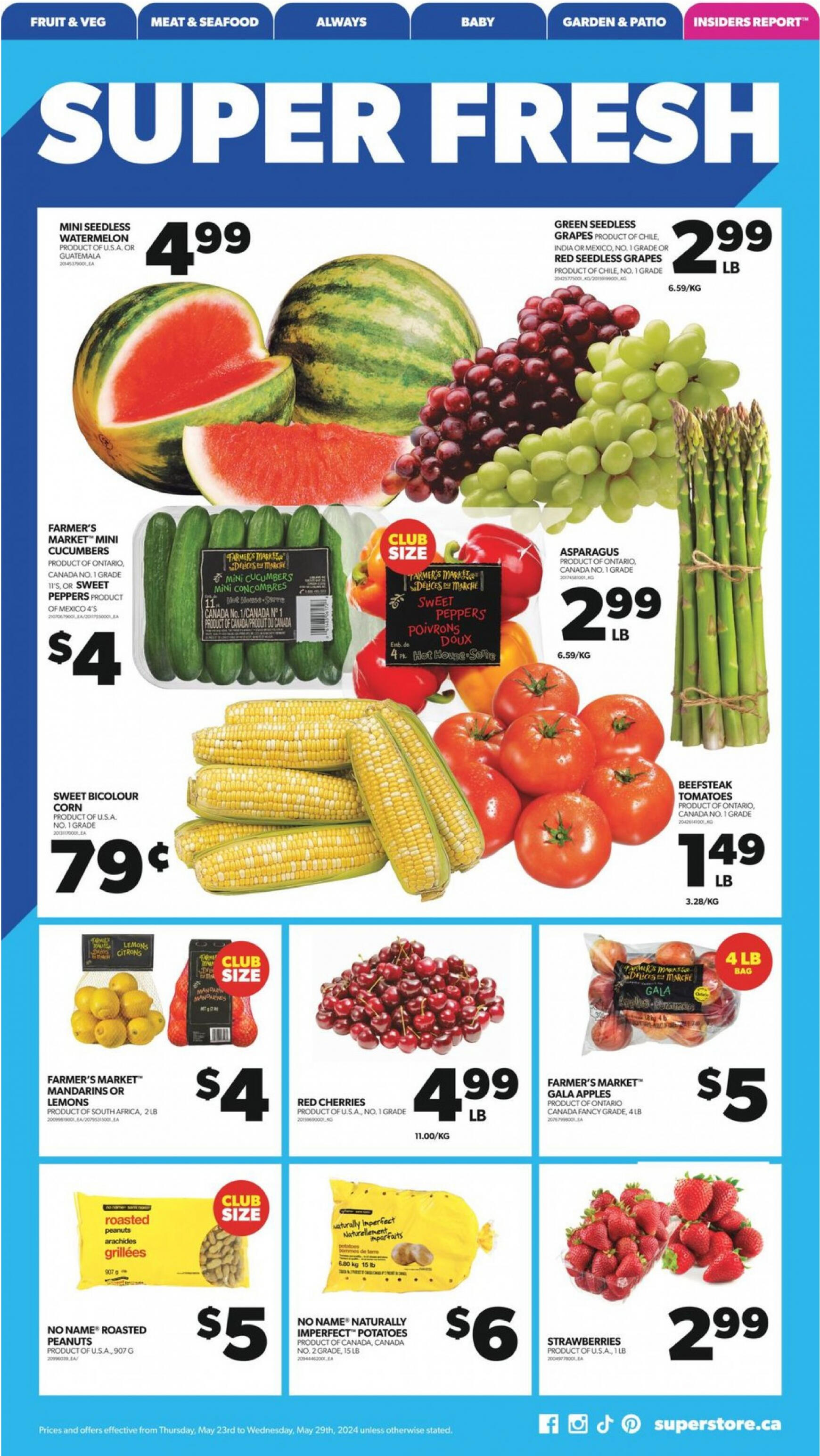 real-canadian-superstore - Real Canadian Superstore flyer current 23.05. - 29.05. - page: 10