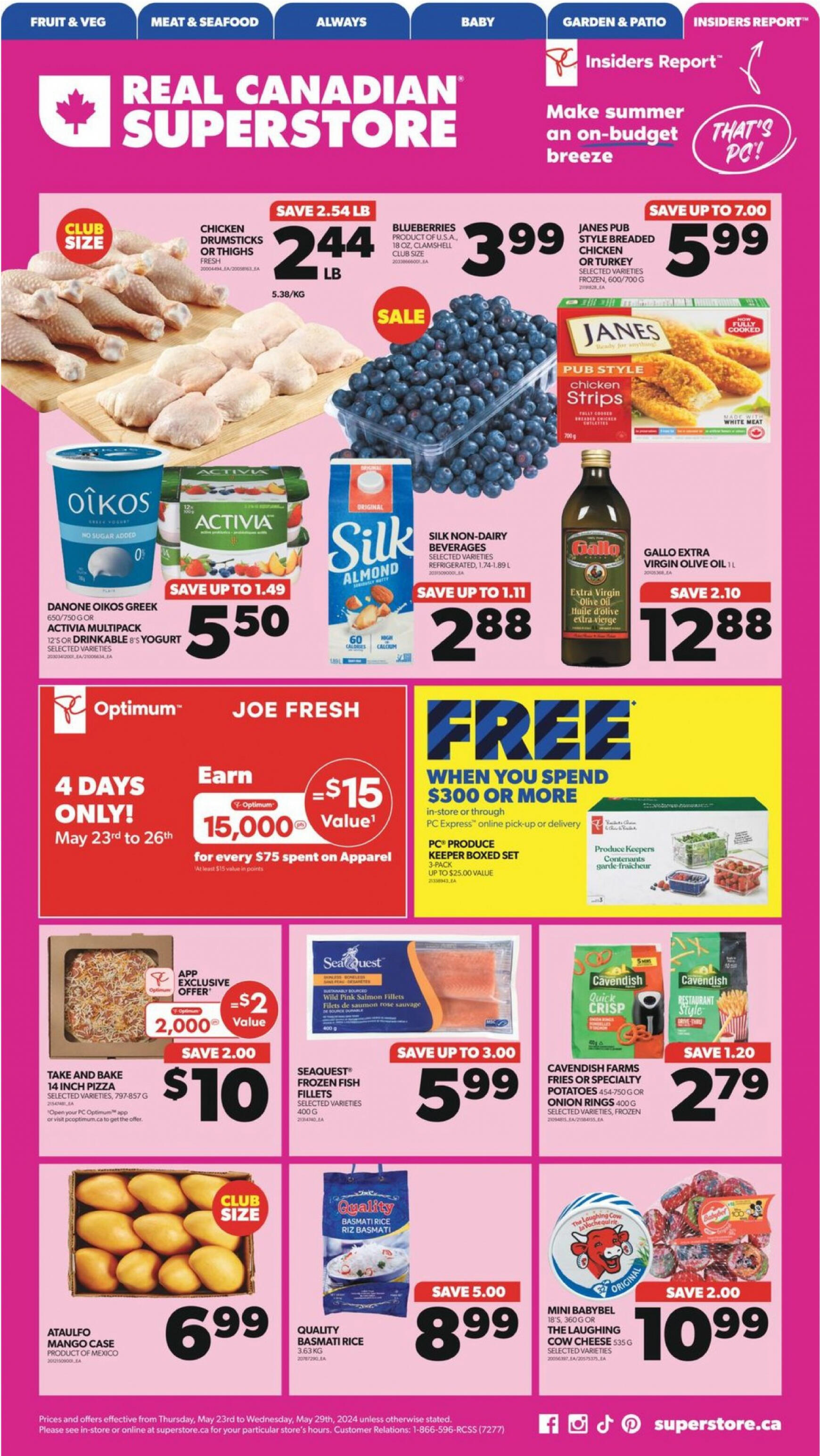 real-canadian-superstore - Real Canadian Superstore flyer current 23.05. - 29.05. - page: 2