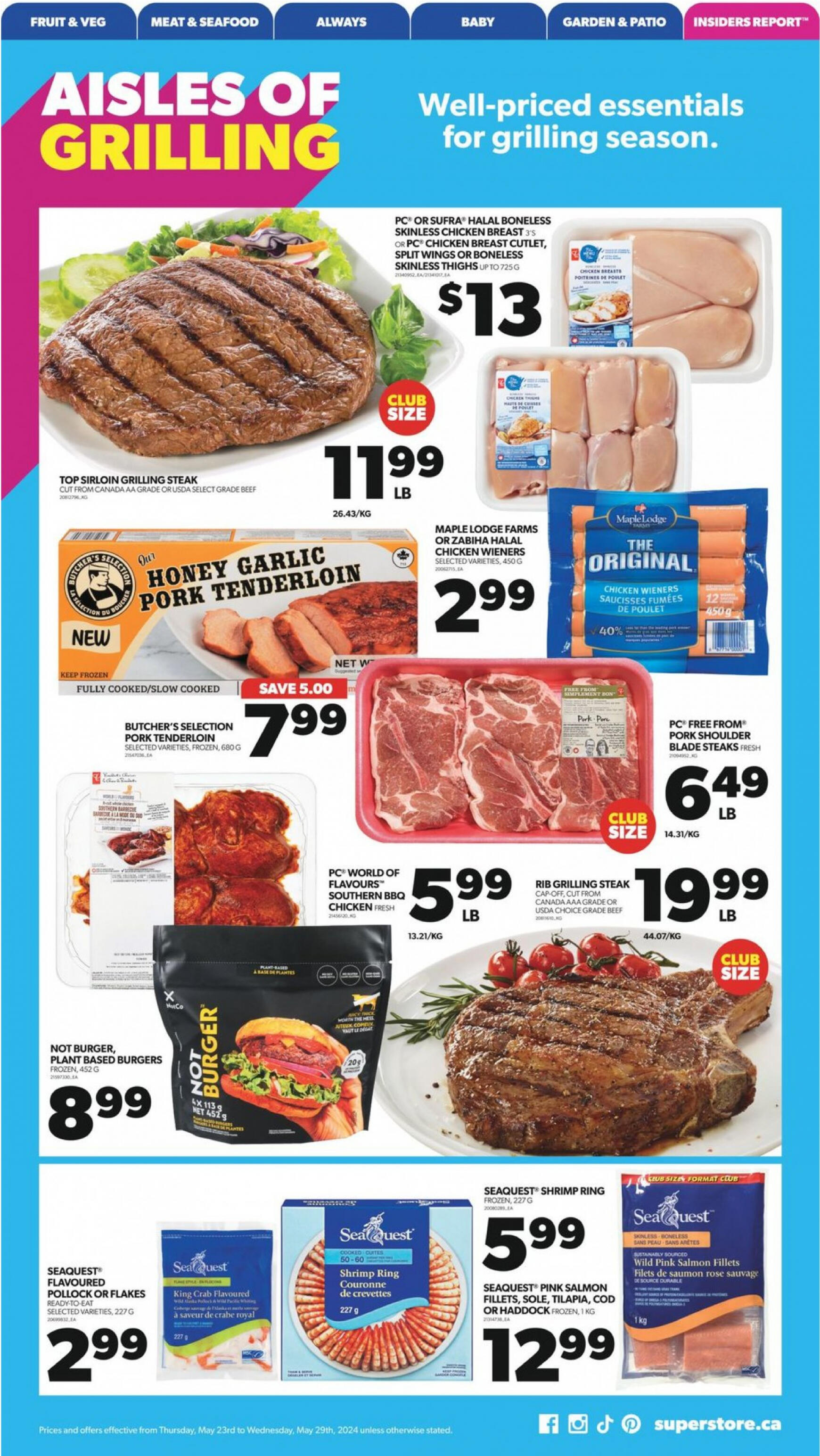 real-canadian-superstore - Real Canadian Superstore flyer current 23.05. - 29.05. - page: 11