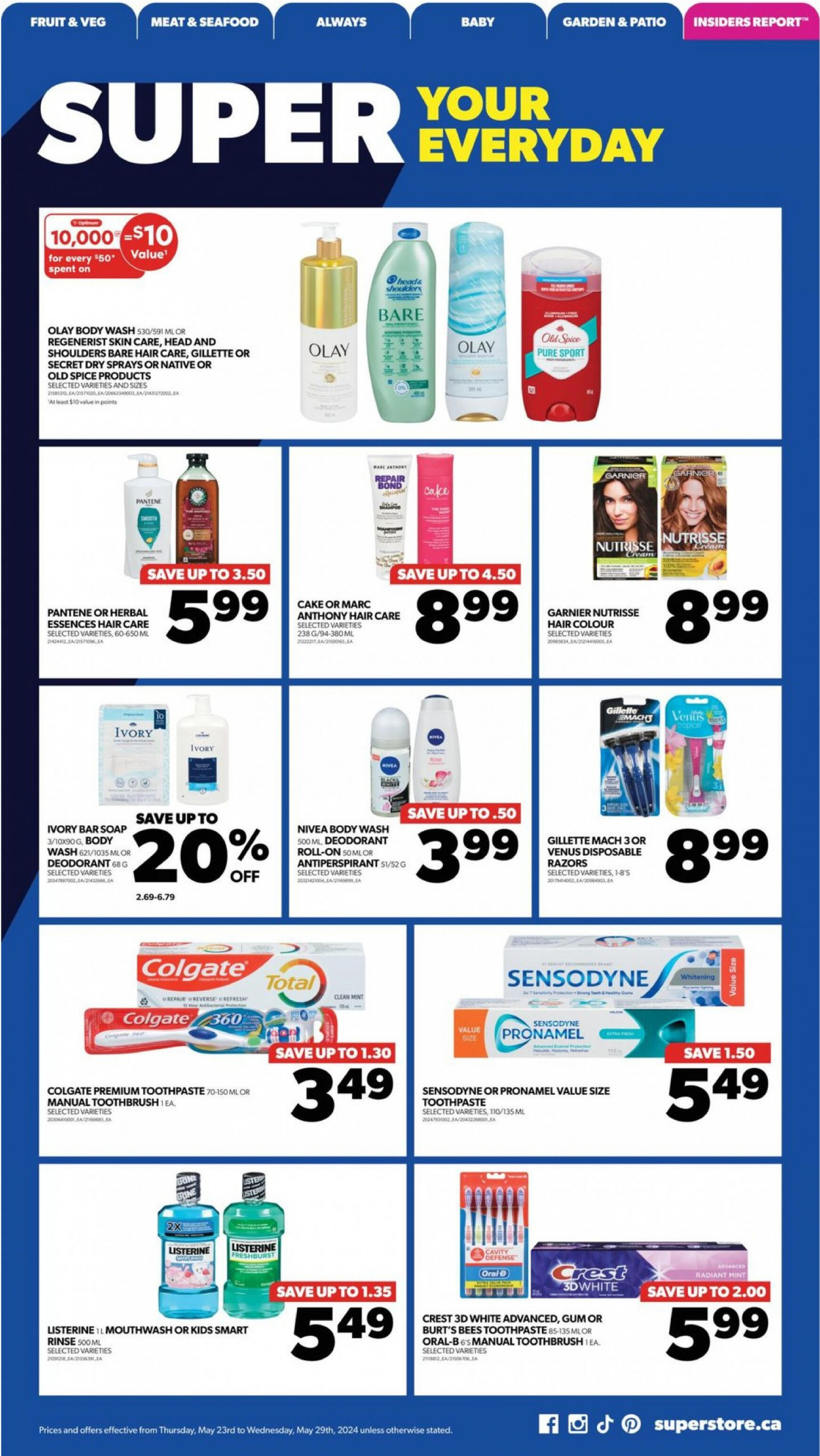 real-canadian-superstore - Real Canadian Superstore flyer current 23.05. - 29.05. - page: 23