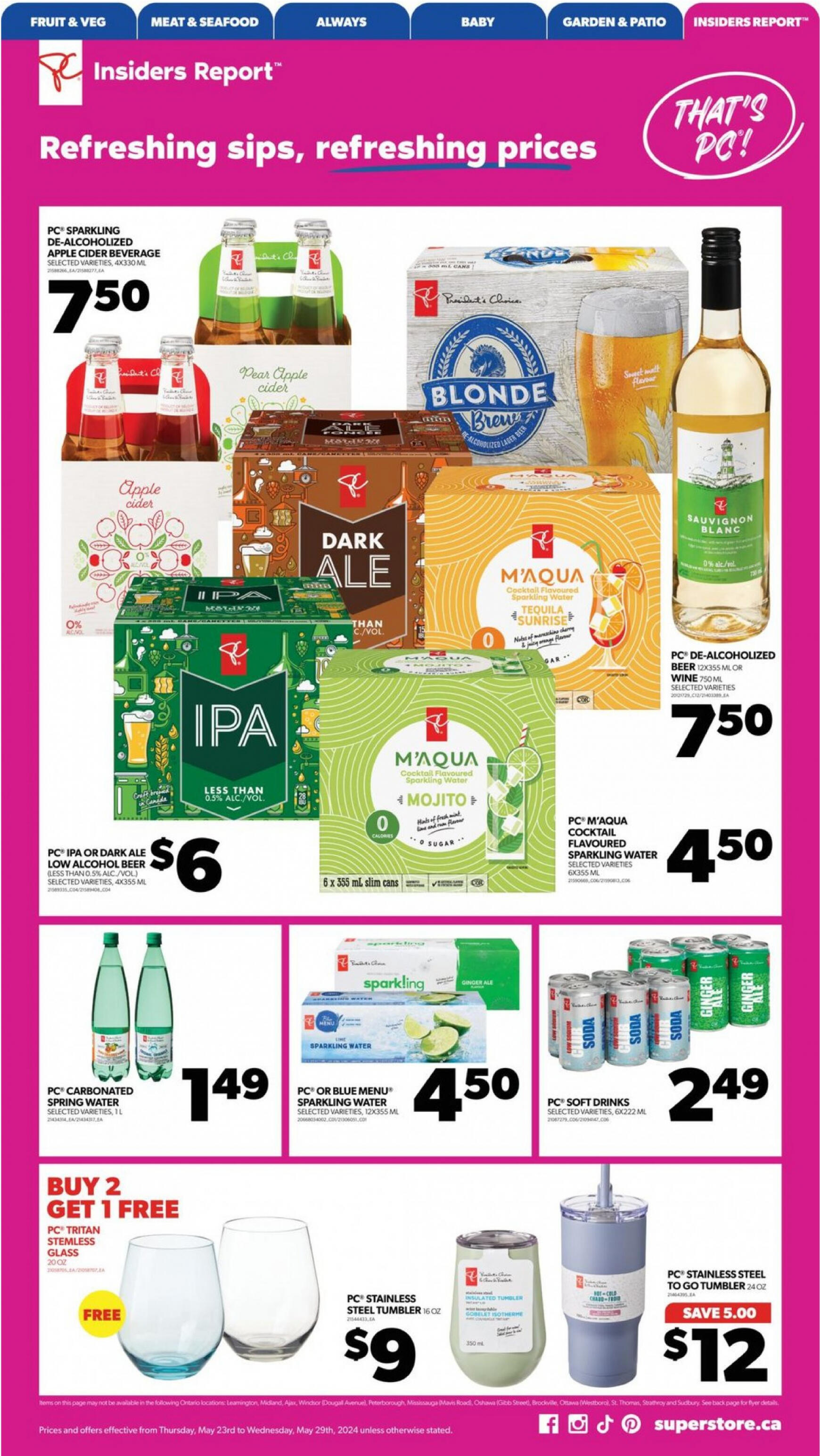 real-canadian-superstore - Real Canadian Superstore flyer current 23.05. - 29.05. - page: 5