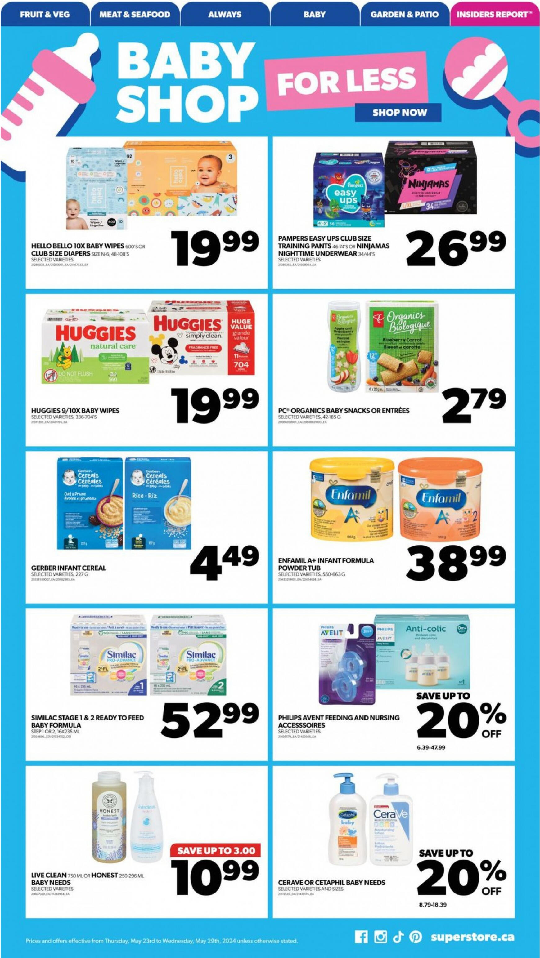 real-canadian-superstore - Real Canadian Superstore flyer current 23.05. - 29.05. - page: 20