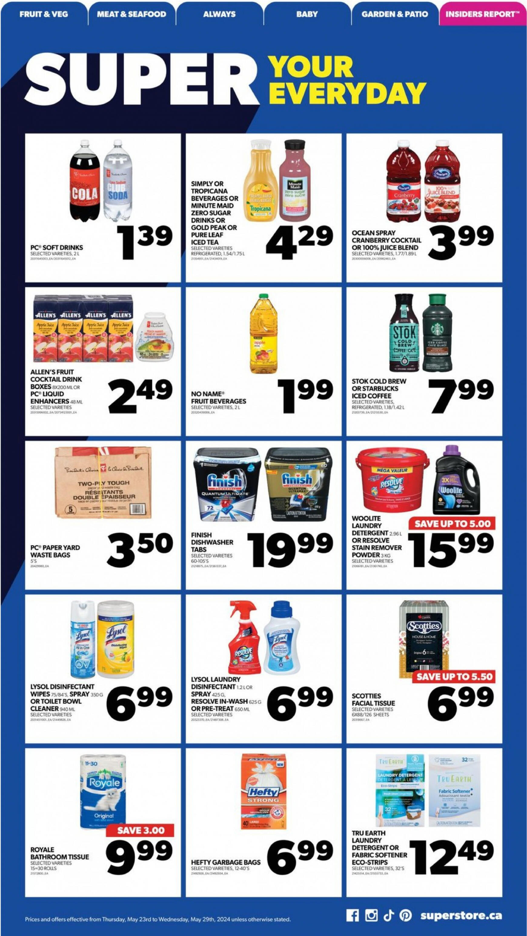 real-canadian-superstore - Real Canadian Superstore flyer current 23.05. - 29.05. - page: 17