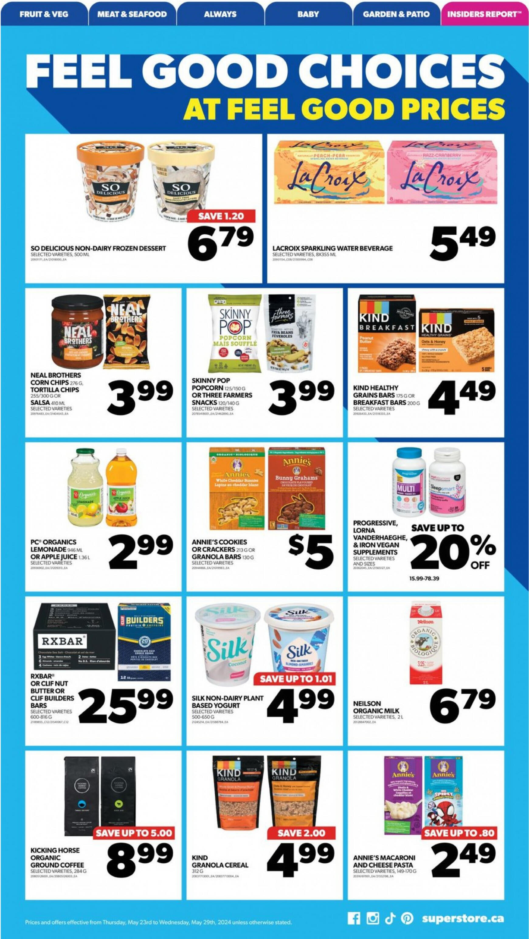 real-canadian-superstore - Real Canadian Superstore flyer current 23.05. - 29.05. - page: 18