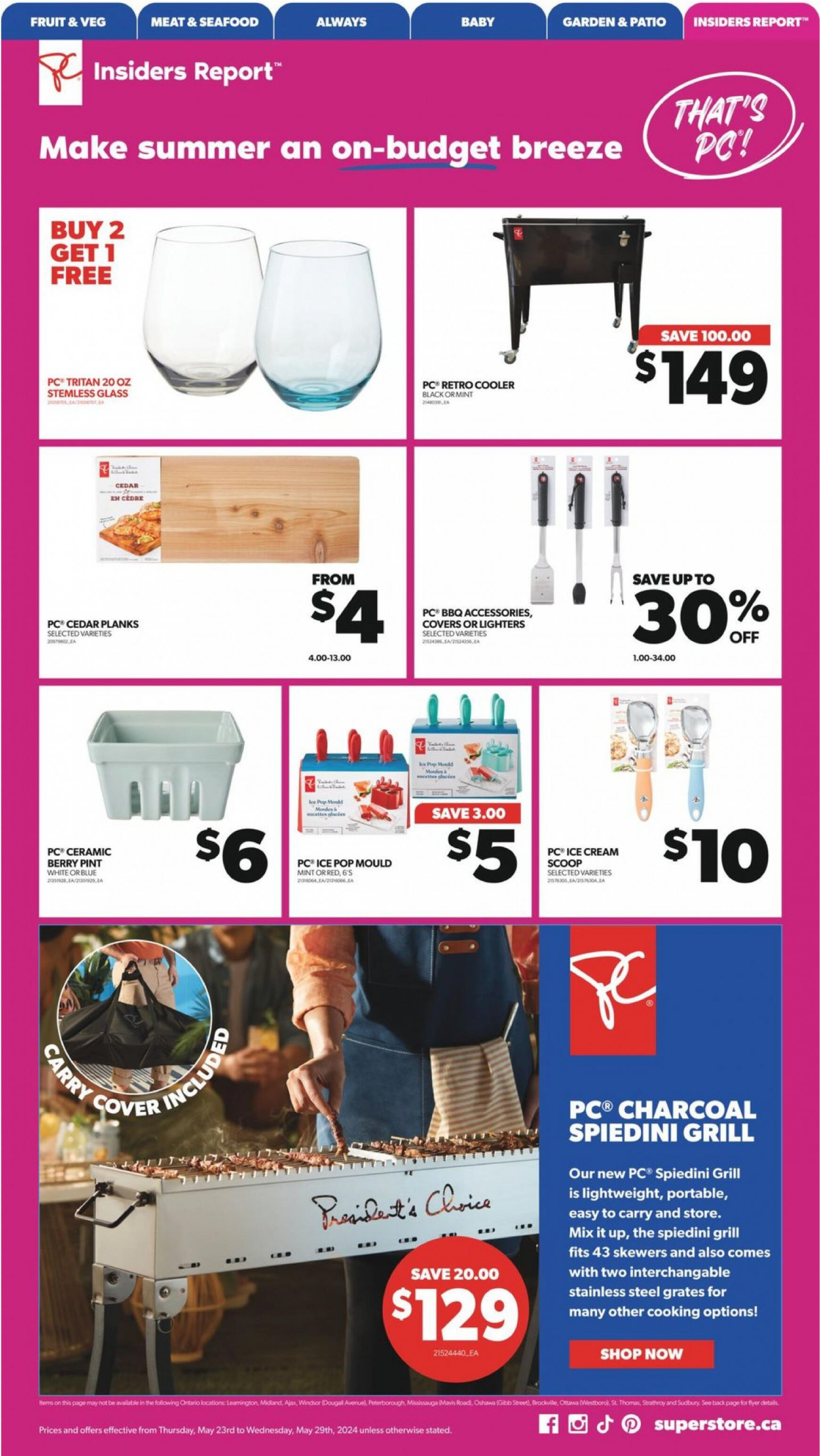 real-canadian-superstore - Real Canadian Superstore flyer current 23.05. - 29.05. - page: 9