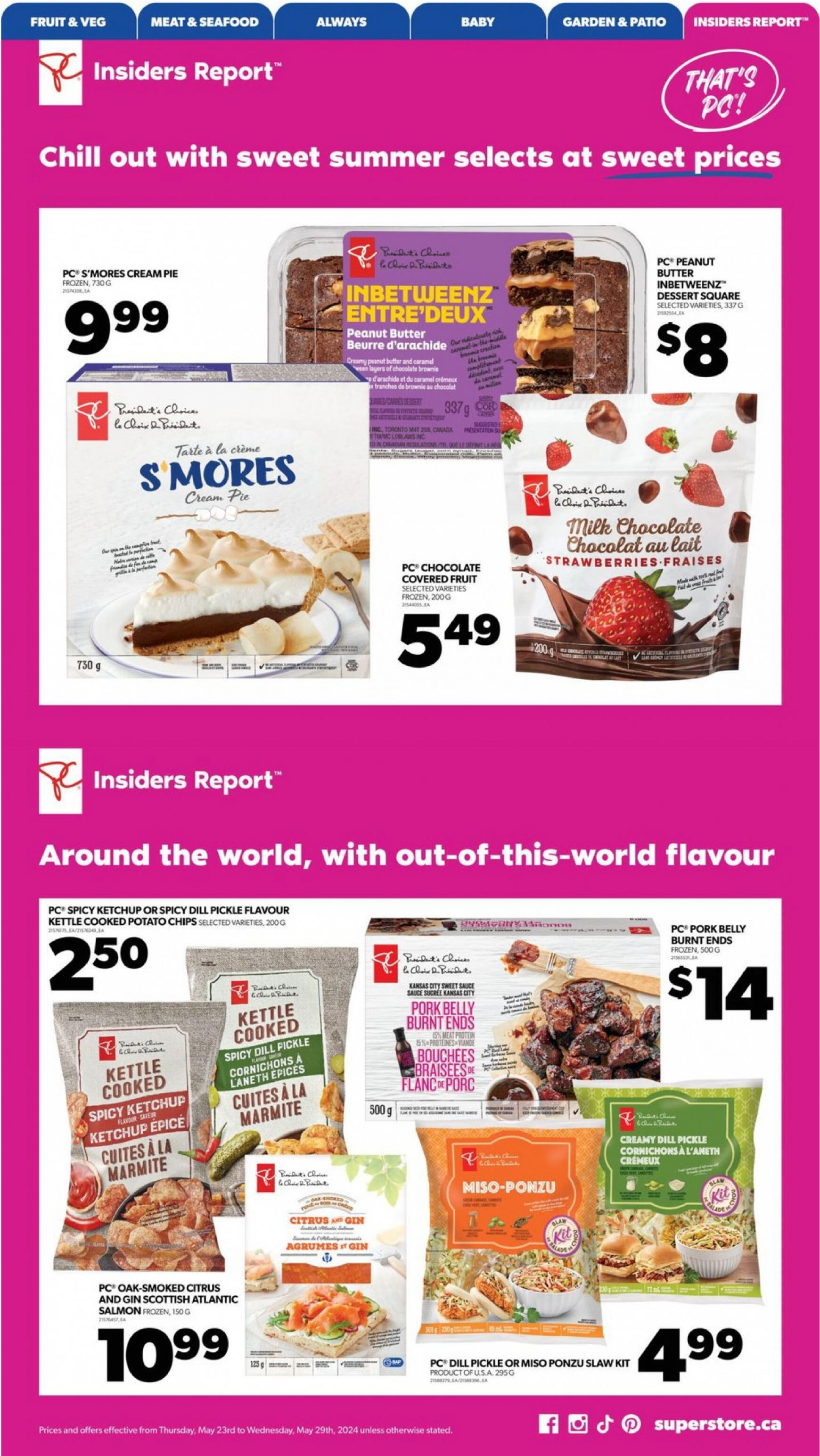 real-canadian-superstore - Real Canadian Superstore flyer current 23.05. - 29.05. - page: 7