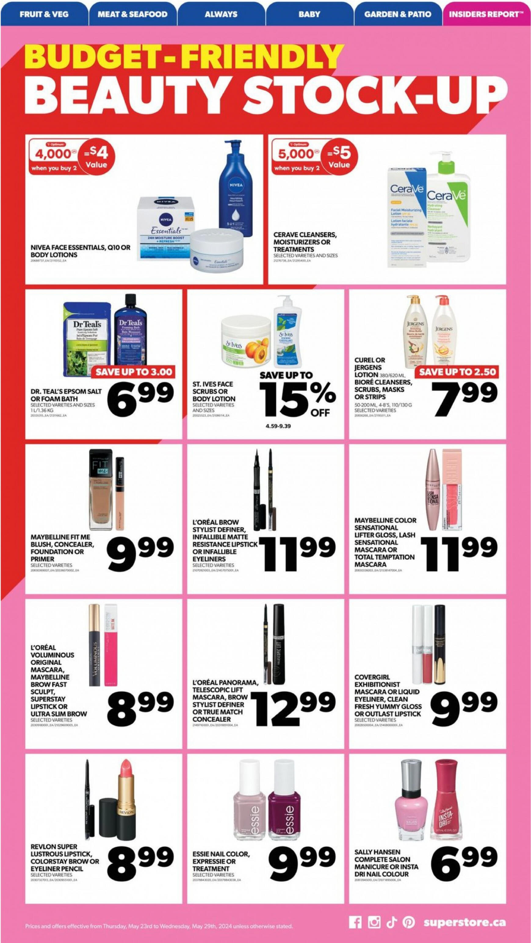 real-canadian-superstore - Real Canadian Superstore flyer current 23.05. - 29.05. - page: 24