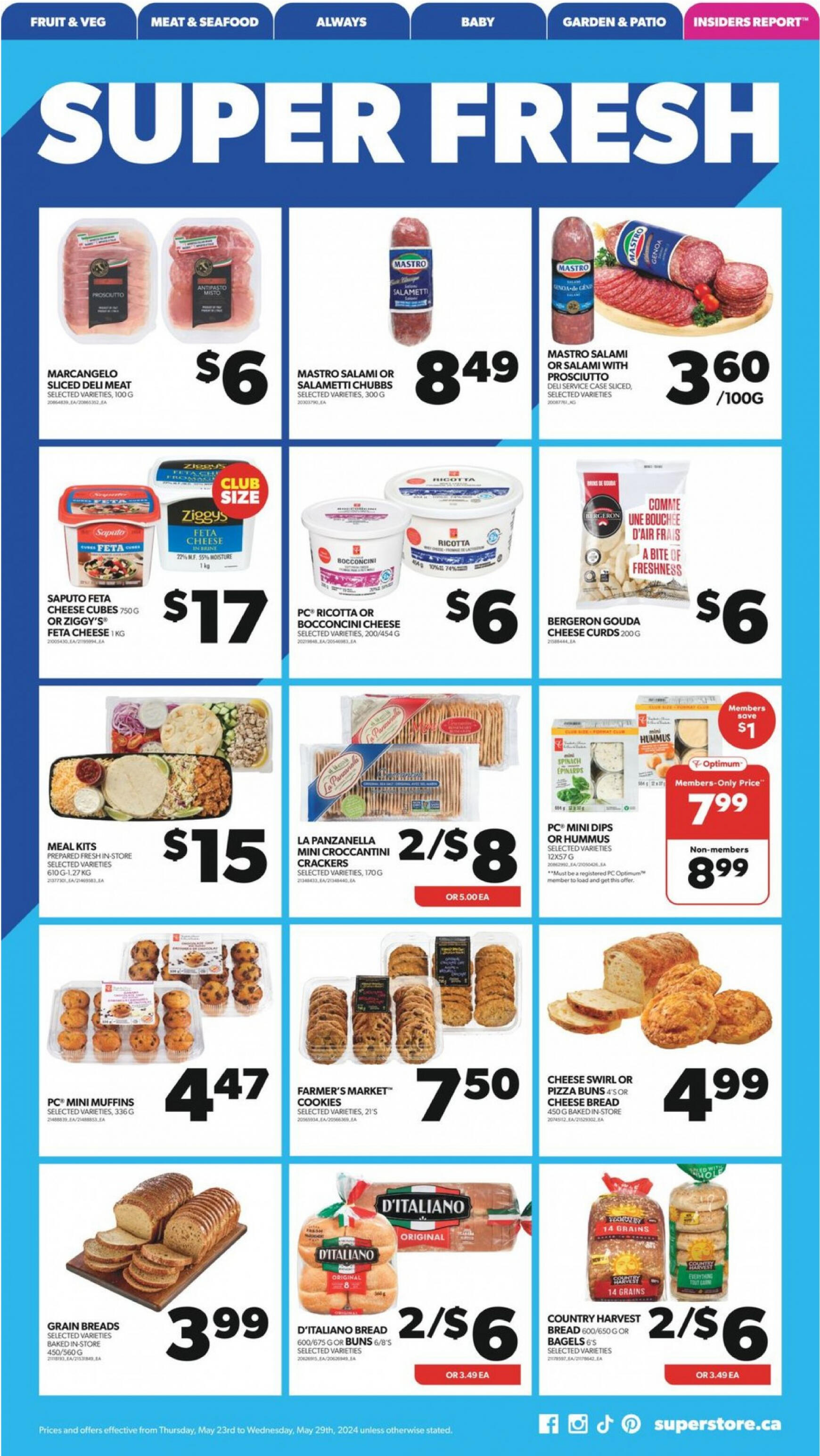 real-canadian-superstore - Real Canadian Superstore flyer current 23.05. - 29.05. - page: 12