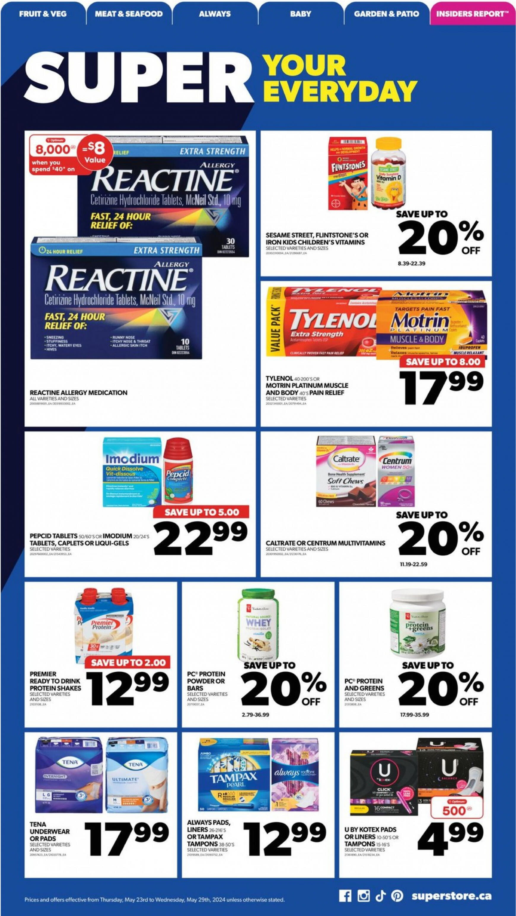 real-canadian-superstore - Real Canadian Superstore flyer current 23.05. - 29.05. - page: 22