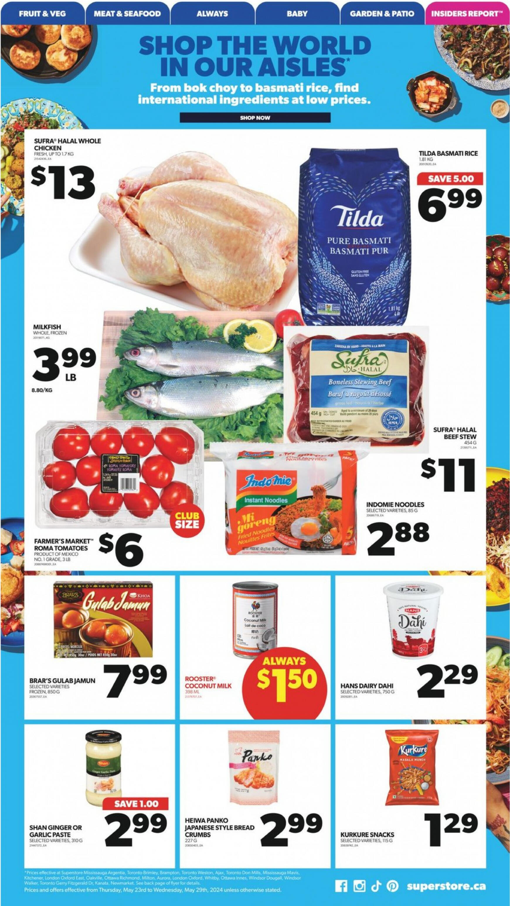 real-canadian-superstore - Real Canadian Superstore flyer current 23.05. - 29.05. - page: 34