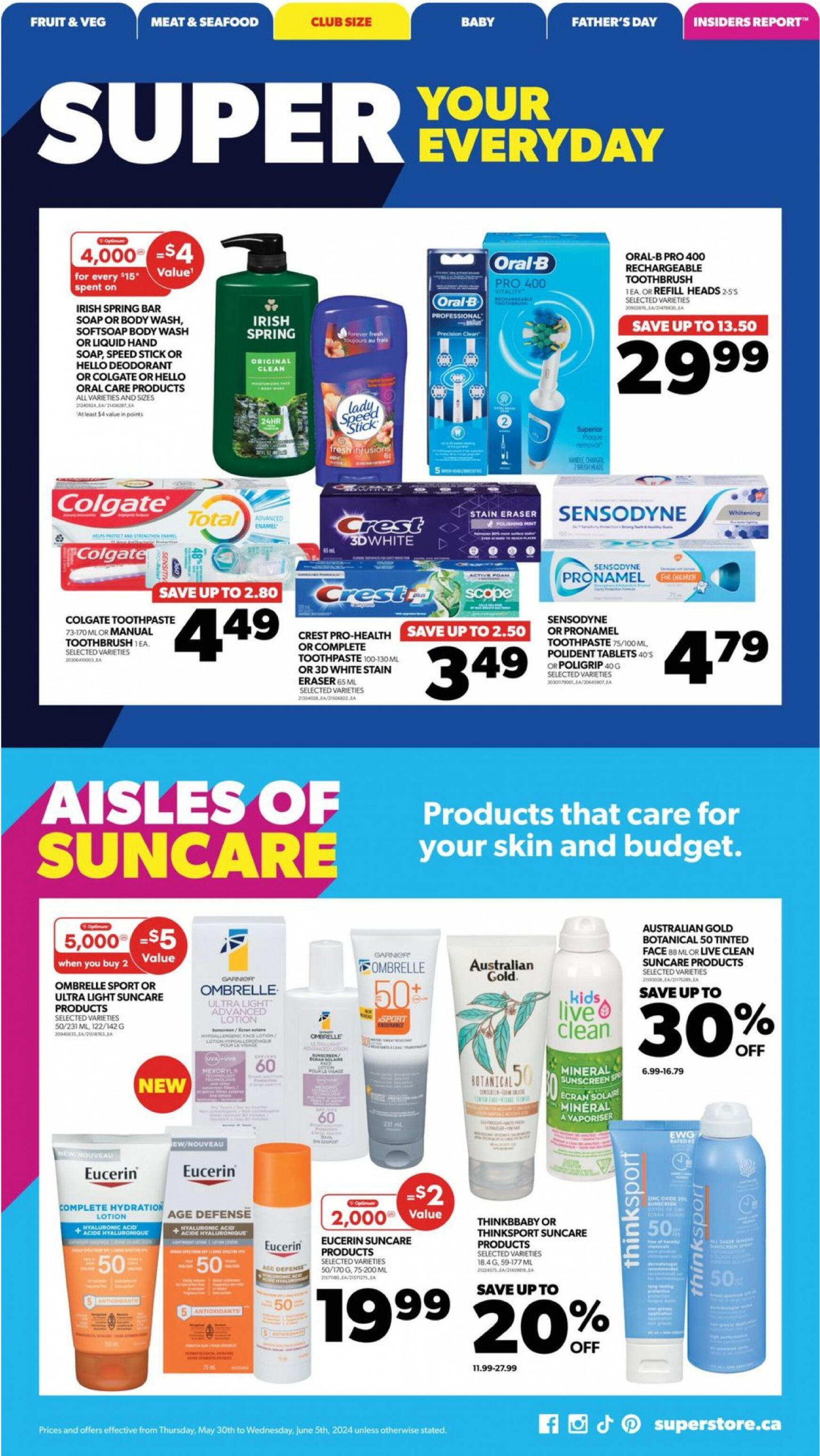 real-canadian-superstore - Real Canadian Superstore flyer current 30.05. - 05.06. - page: 21